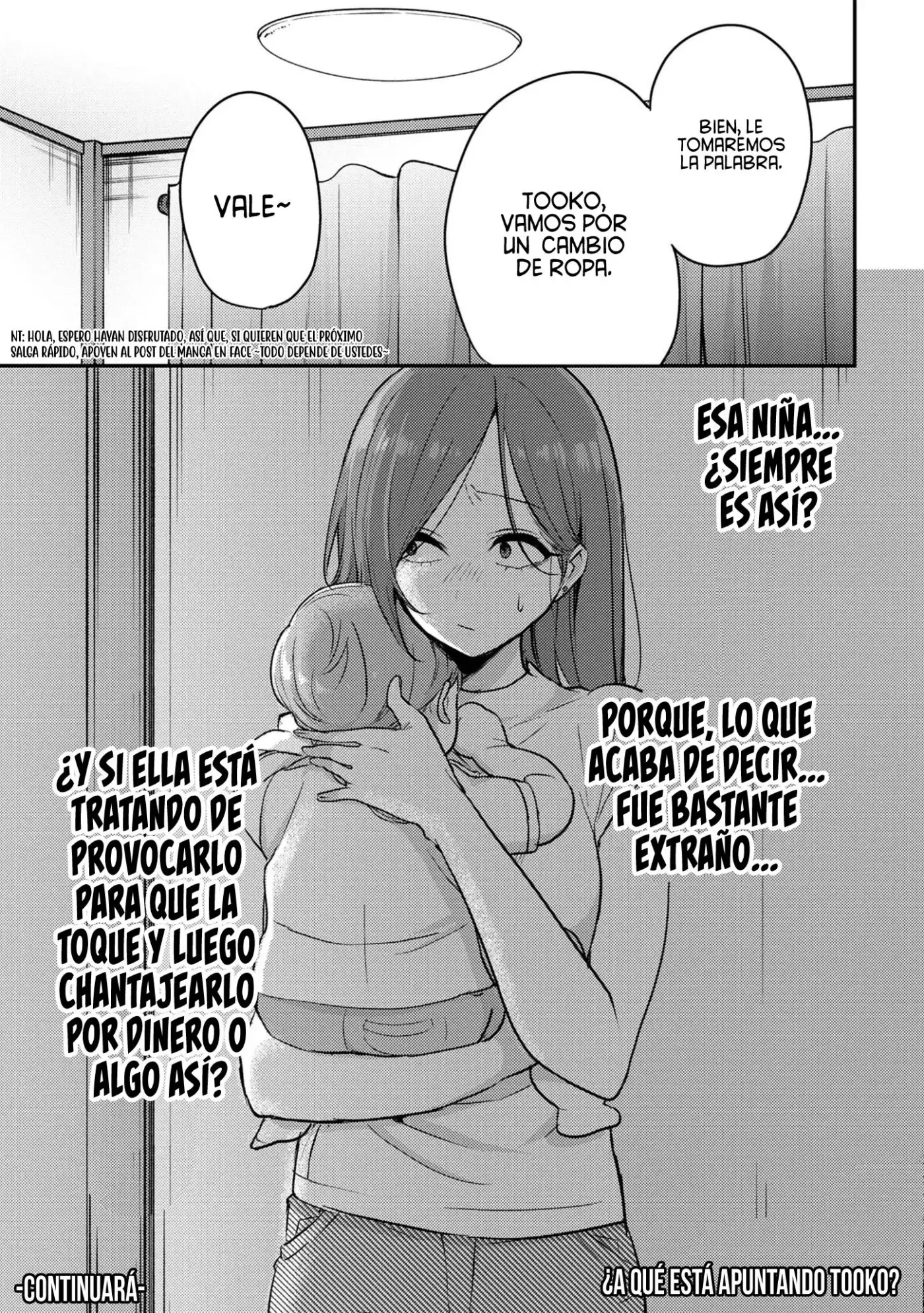 Bienvenido a casa, Papa. - Capítulo 13 - Página 20 - LectorTMOo