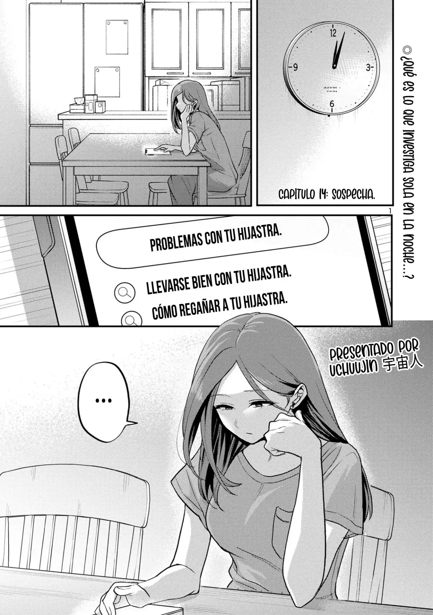 Bienvenido a casa, Papa. - Capítulo 14 - Página 3 - LectorTMOo