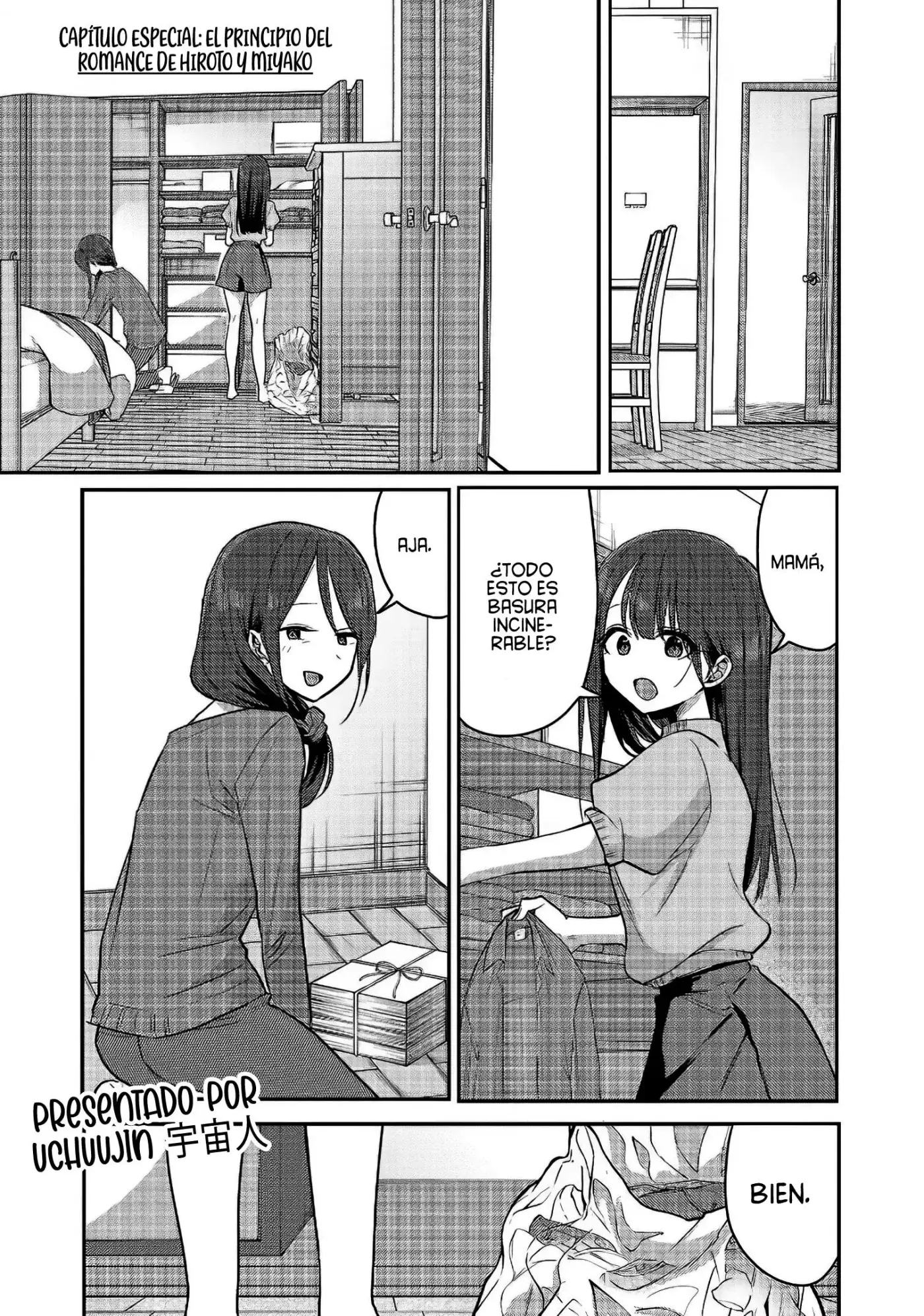 Bienvenido a casa, Papa. - Capítulo 15.5 - Página 5 - LectorTMOo