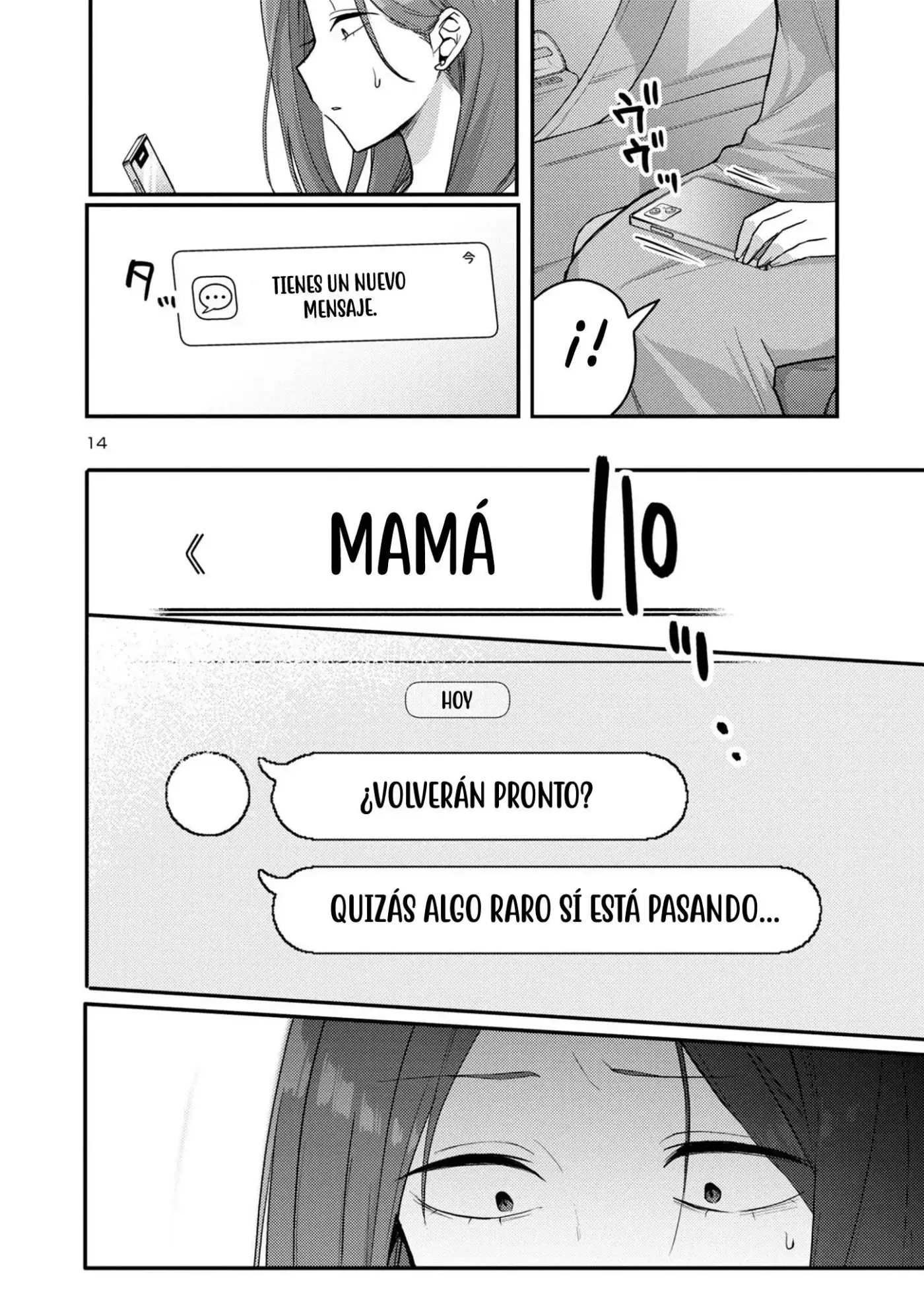 Bienvenido a casa, Papa. - Capítulo 15 - Página 16 - LectorTMOo