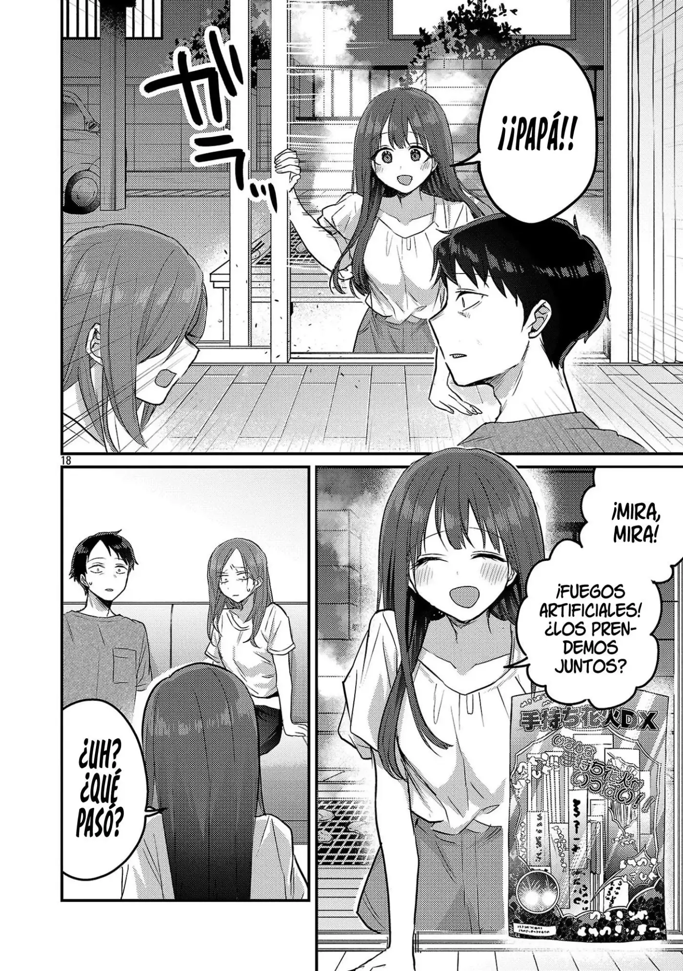 Bienvenido a casa, Papa. - Capítulo 16 - Página 20 - LectorTMOo