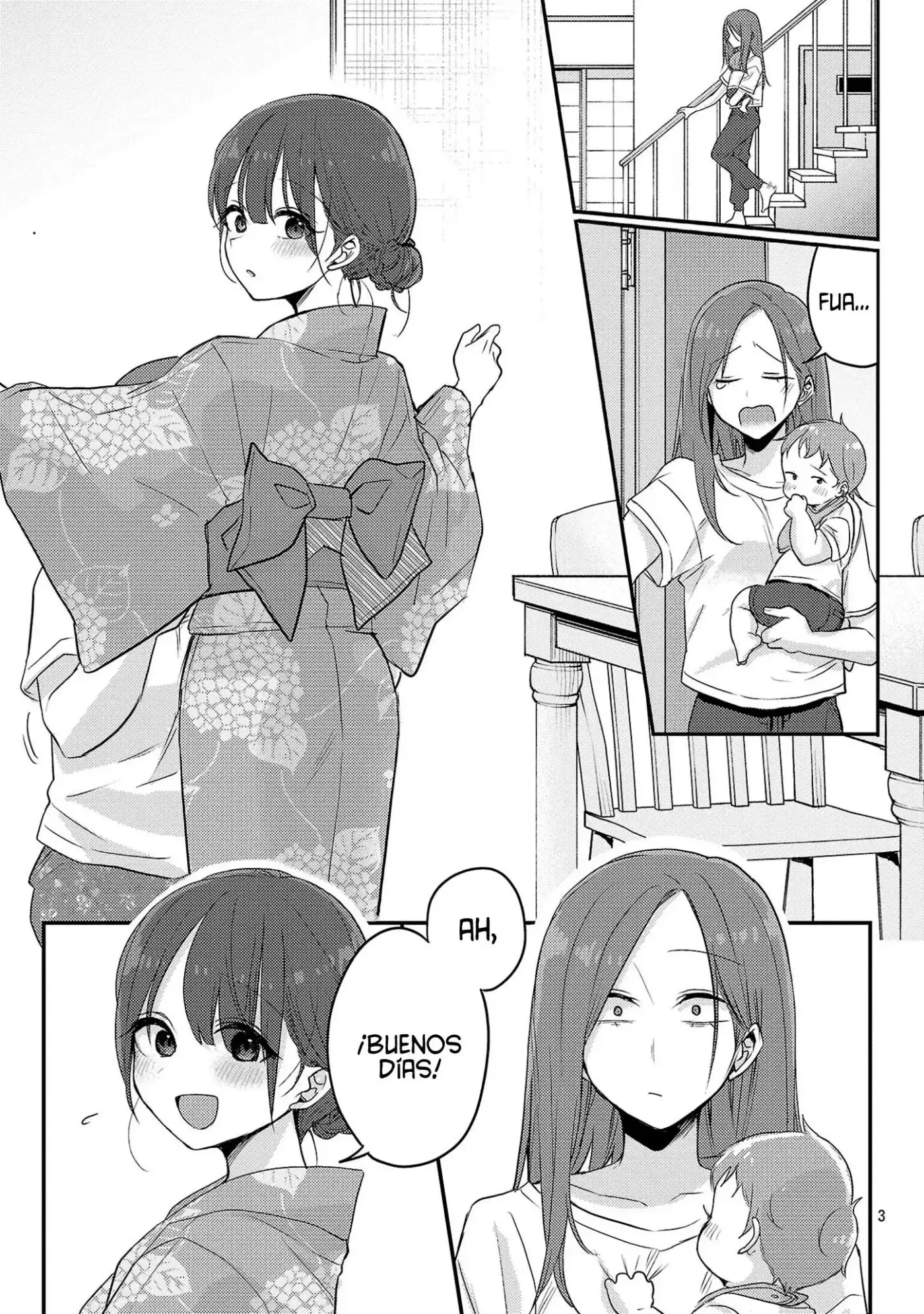 Bienvenido a casa, Papa. - Capítulo 17 - Página 5 - LectorTMOo