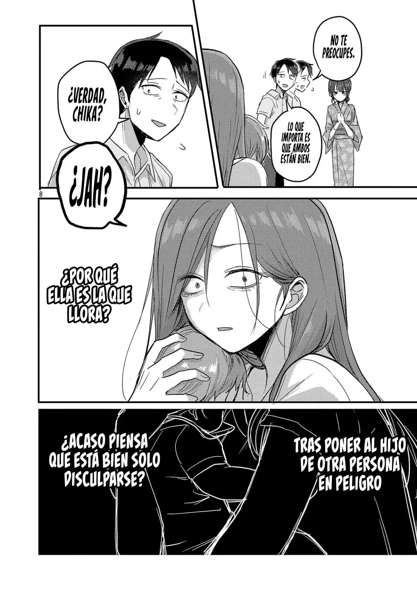 Bienvenido a casa, Papa. - Capítulo 18 - Página 10 - LectorTMOo