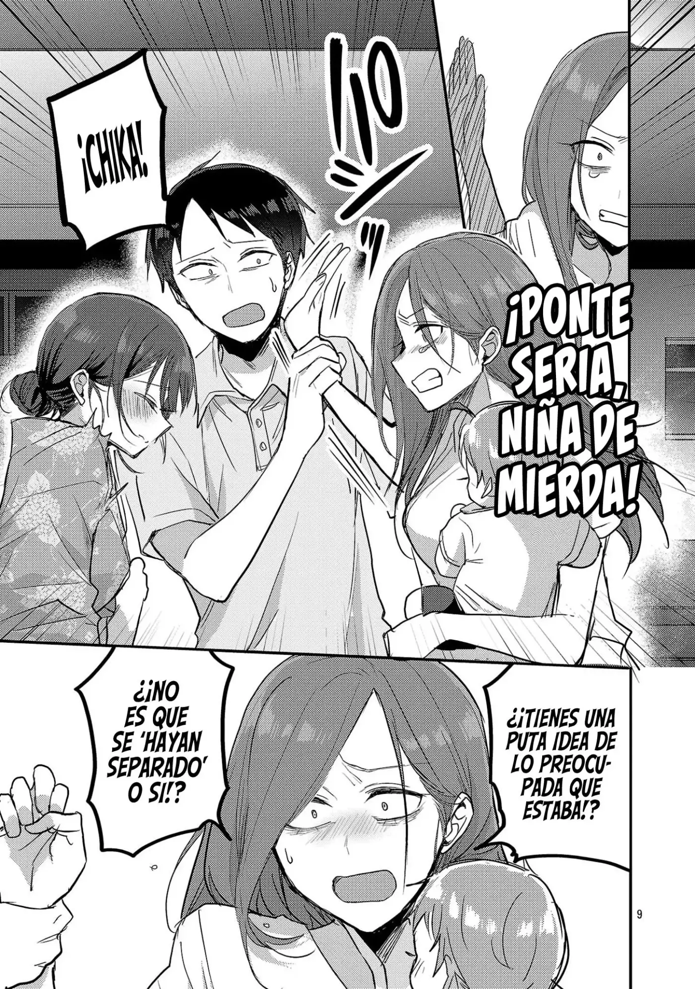Bienvenido a casa, Papa. - Capítulo 18 - Página 11 - LectorTMOo