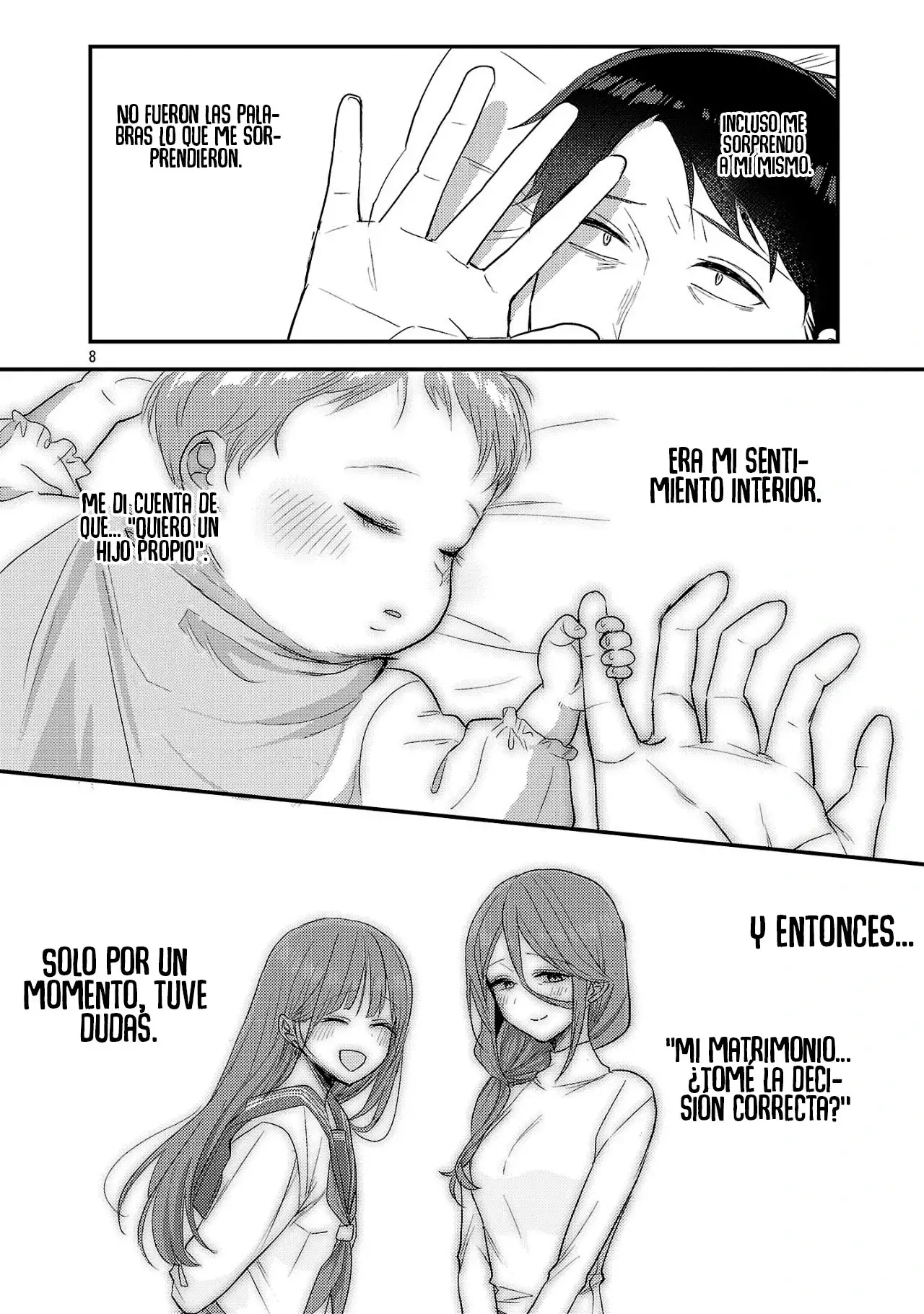 Bienvenido a casa, Papa. - Capítulo 19 - Página 9 - LectorTMOo
