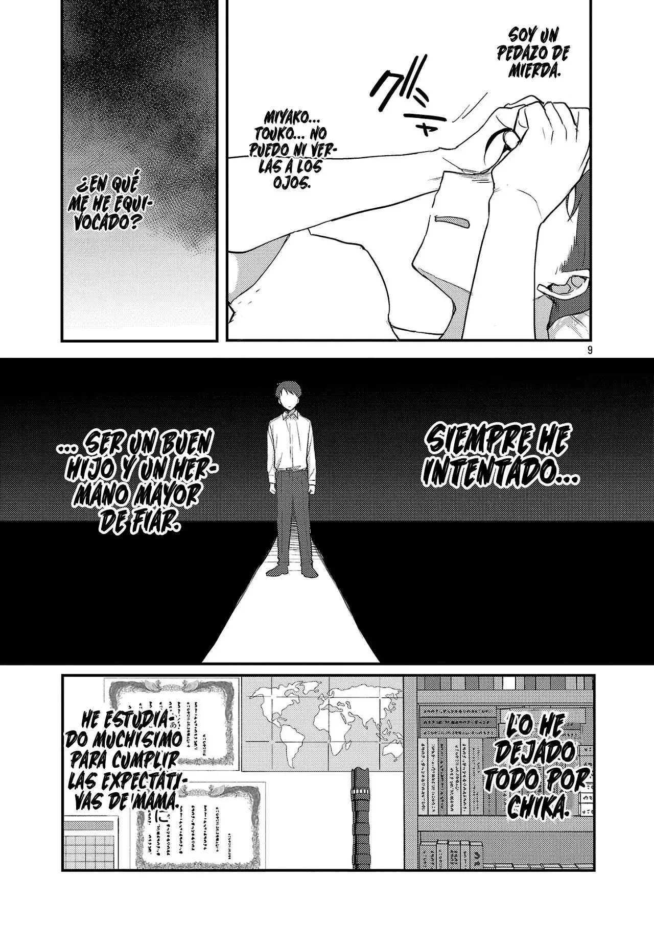 Bienvenido a casa, Papa. - Capítulo 19 - Página 10 - LectorTMOo