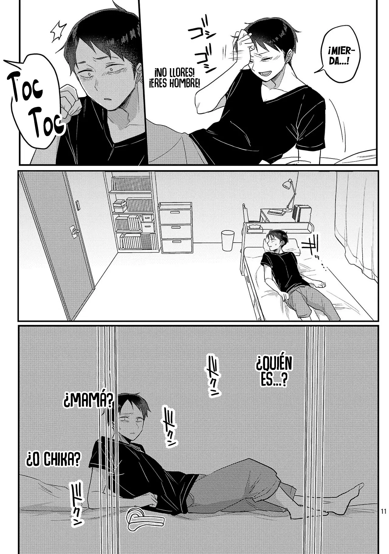 Bienvenido a casa, Papa. - Capítulo 19 - Página 12 - LectorTMOo
