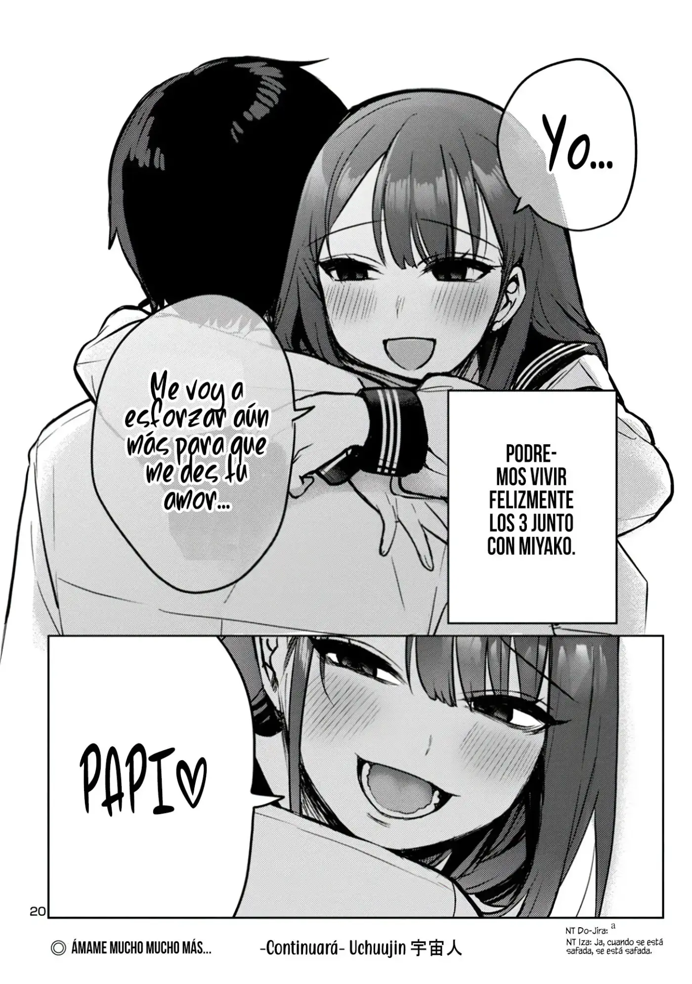 Bienvenido a casa, Papa. - Capítulo 2 - Página 21 - LectorTMOo