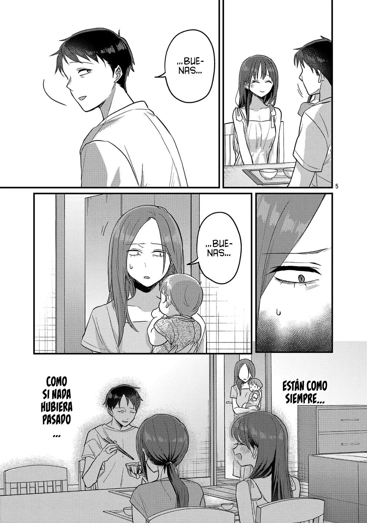 Bienvenido a casa, Papa. - Capítulo 21 - Página 7 - LectorTMOo