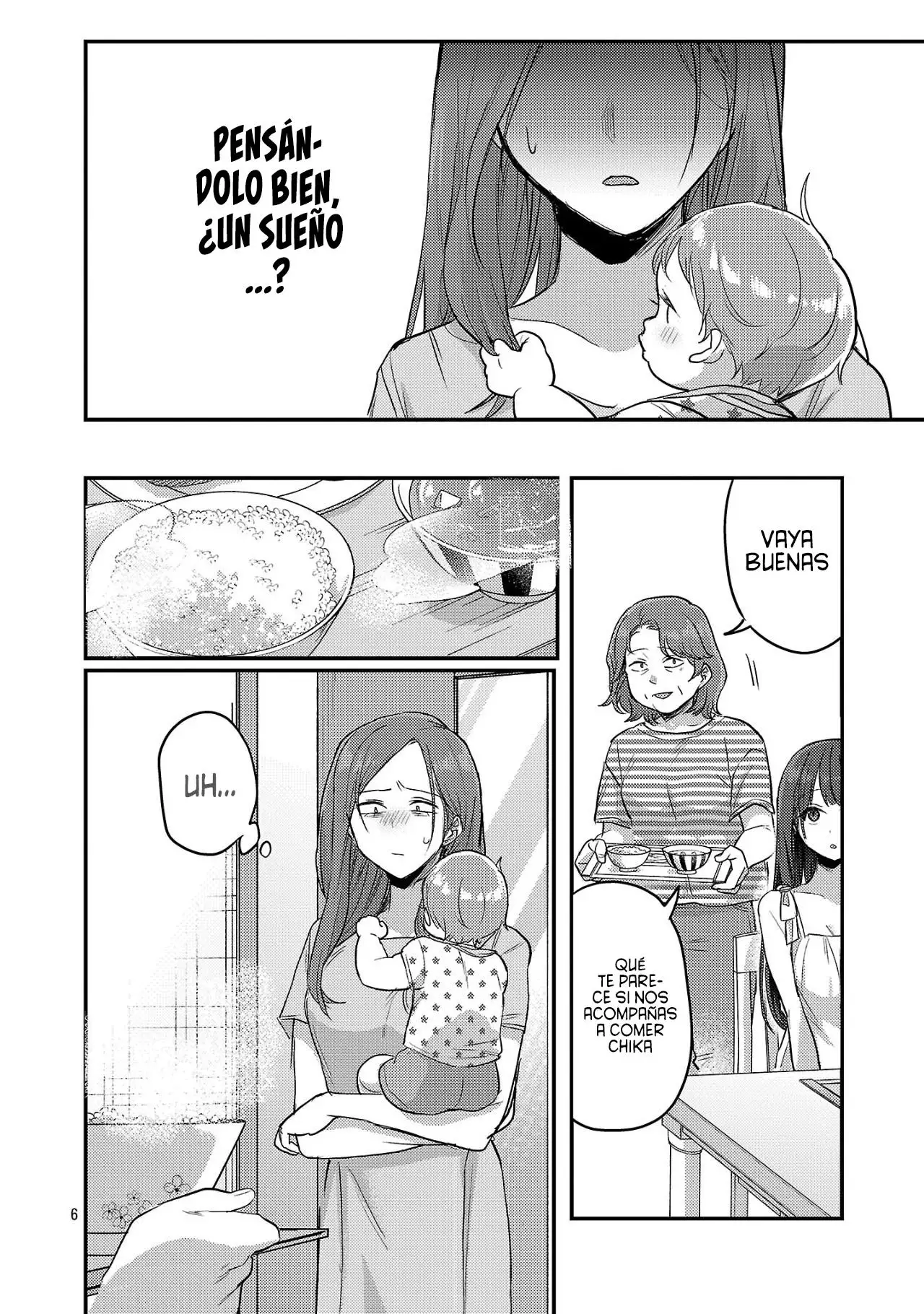 Bienvenido a casa, Papa. - Capítulo 21 - Página 8 - LectorTMOo