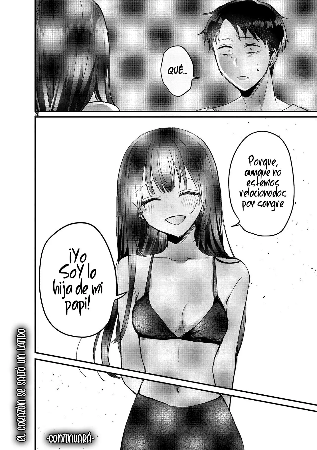 Bienvenido a casa, Papa. - Capítulo 21 - Página 30 - LectorTMOo