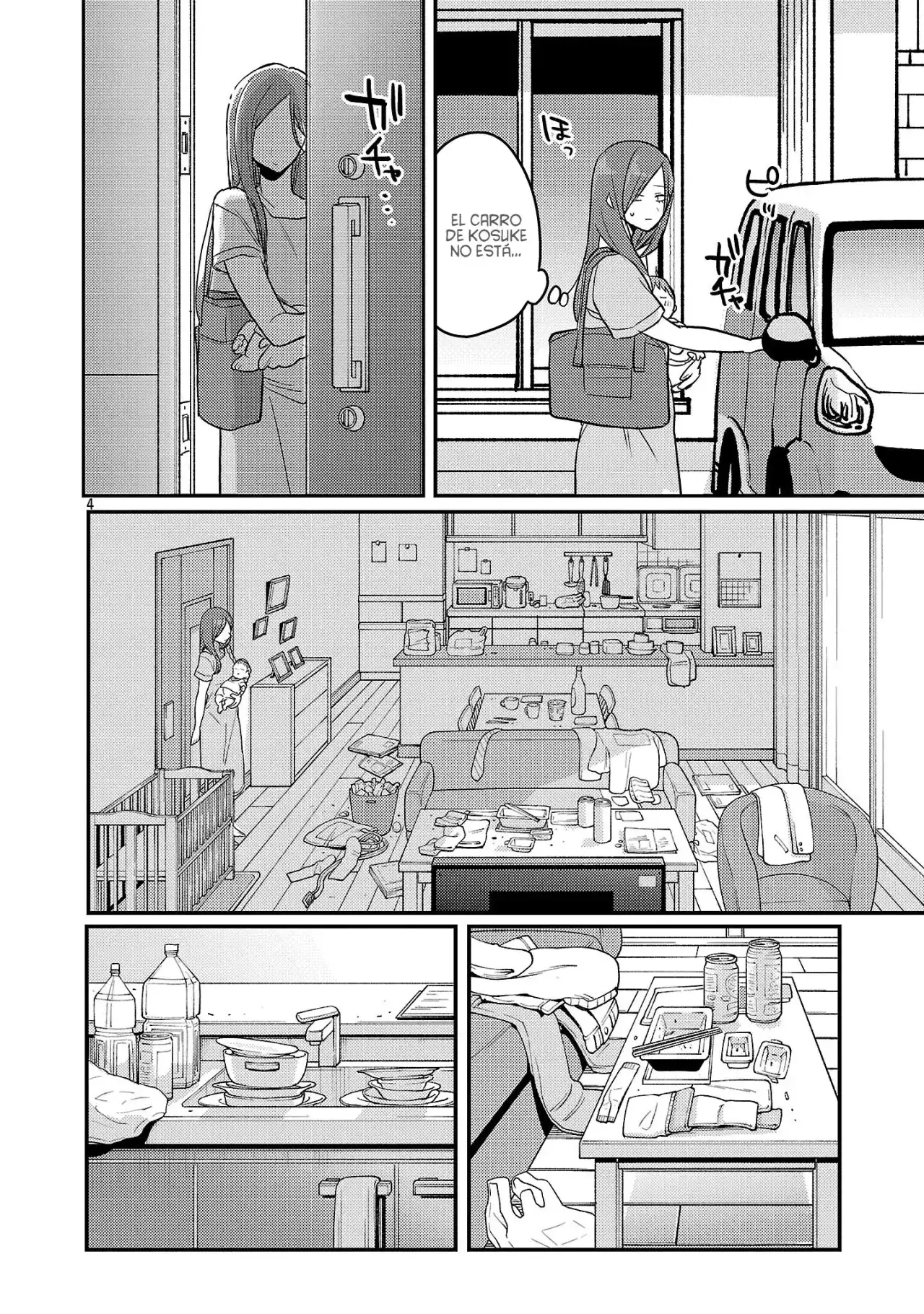 Bienvenido a casa, Papa. - Capítulo 23 - Página 8 - LectorTMOo