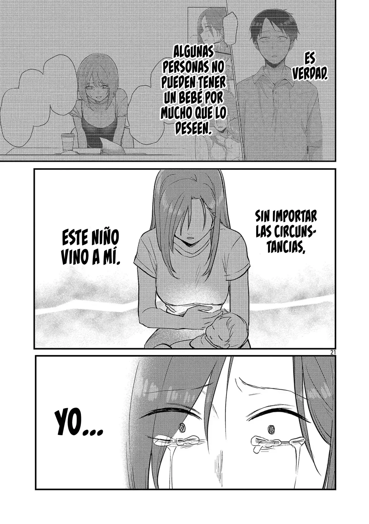 Bienvenido a casa, Papa. - Capítulo 25 - Página 22 - LectorTMOo