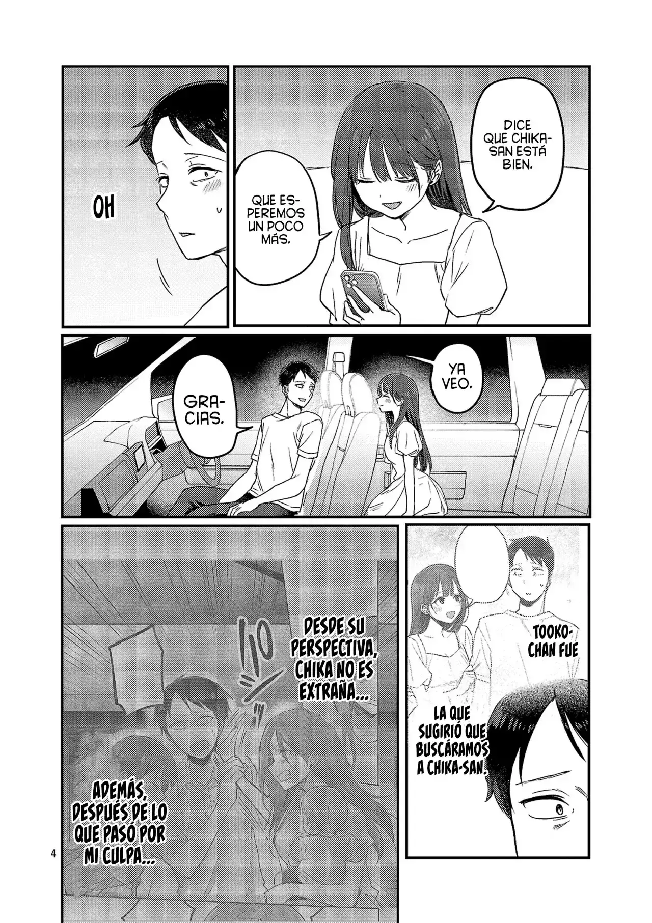 Bienvenido a casa, Papa. - Capítulo 26 - Página 8 - LectorTMOo
