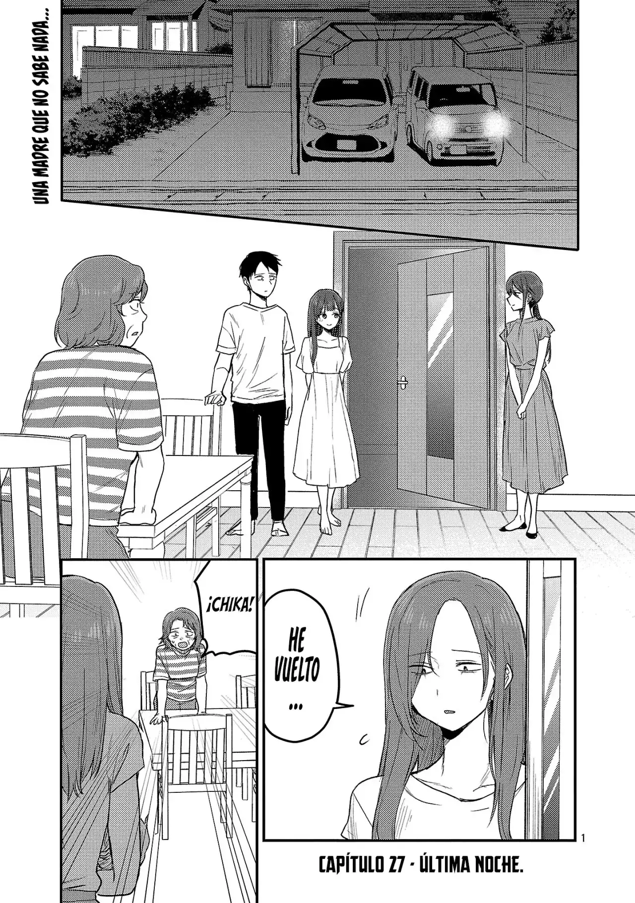 Bienvenido a casa, Papa. - Capítulo 27 - Página 5 - LectorTMOo