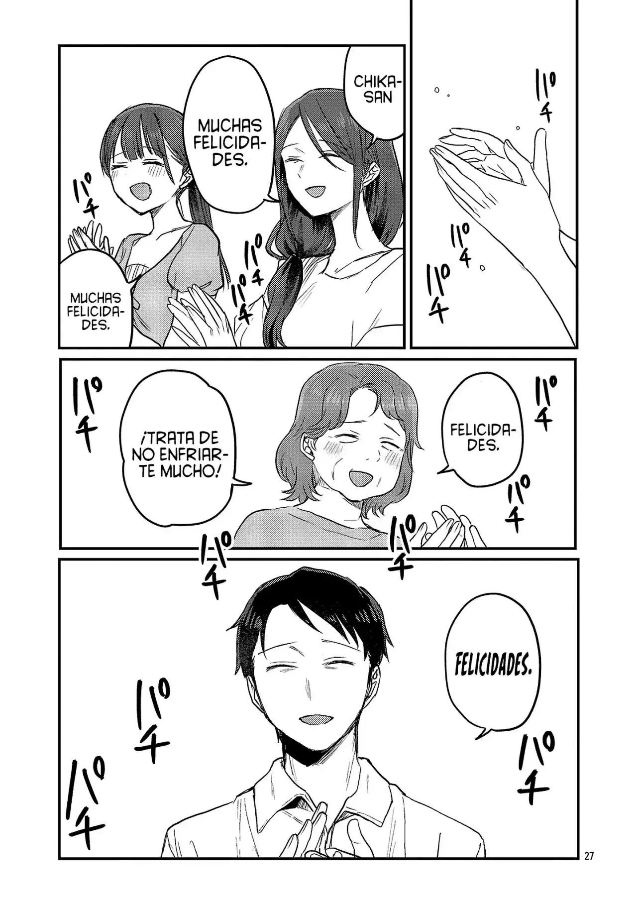 Bienvenido a casa, Papa. - Capítulo 27 - Página 31 - LectorTMOo
