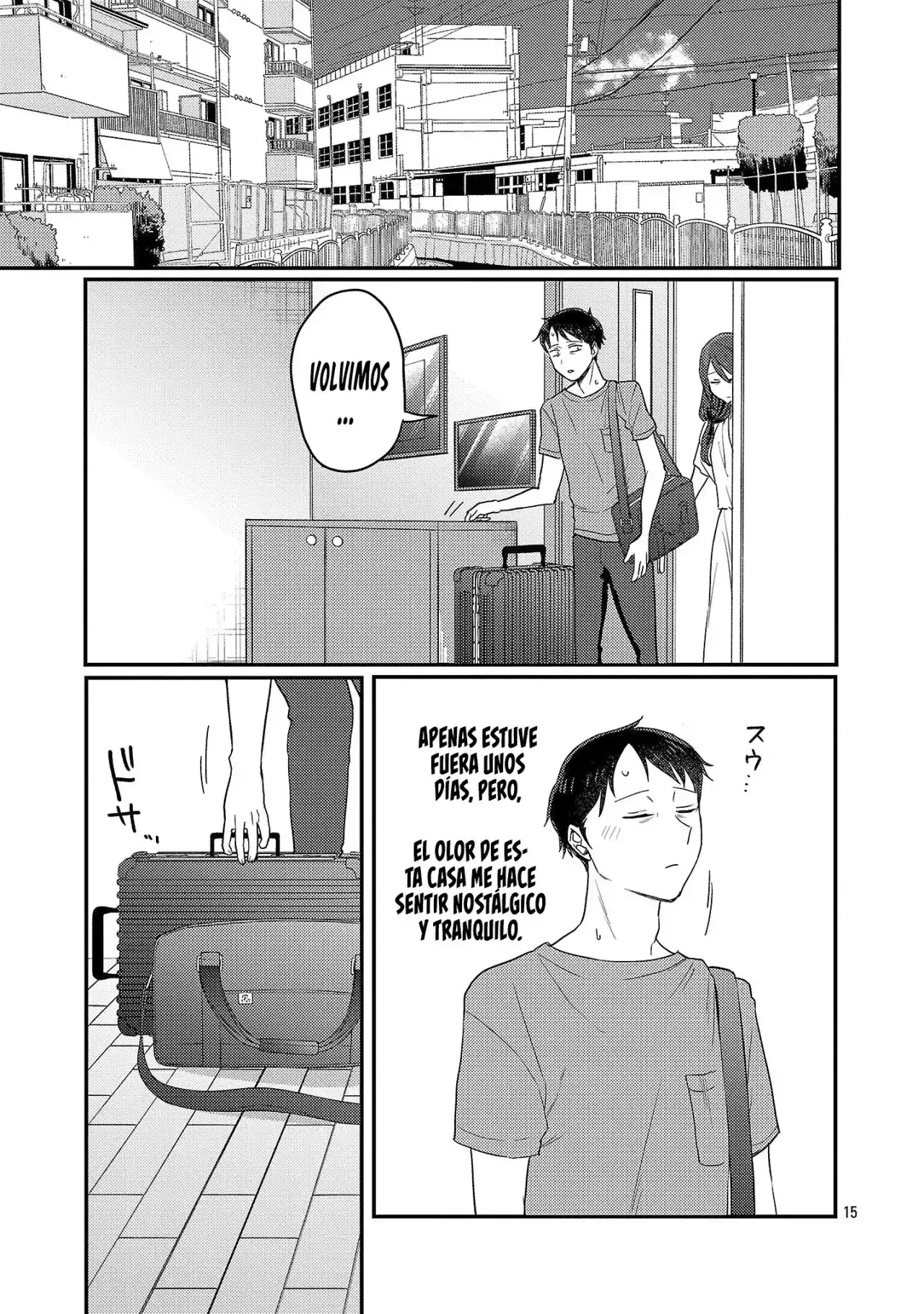 Bienvenido a casa, Papa. - Capítulo 28 - Página 20 - LectorTMOo