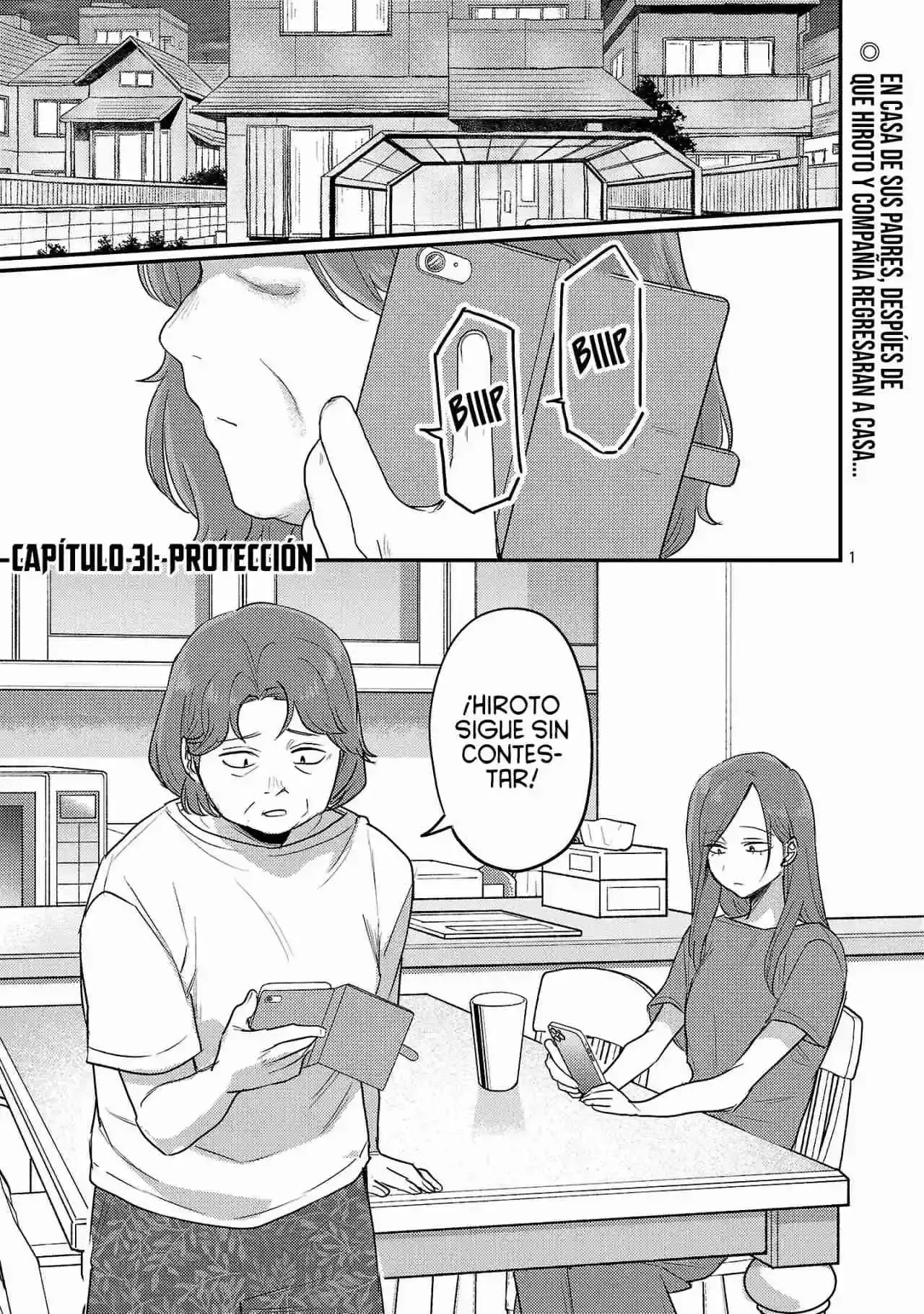 Bienvenido a casa, Papa. - Capítulo 31 - Página 5 - LectorTMOo