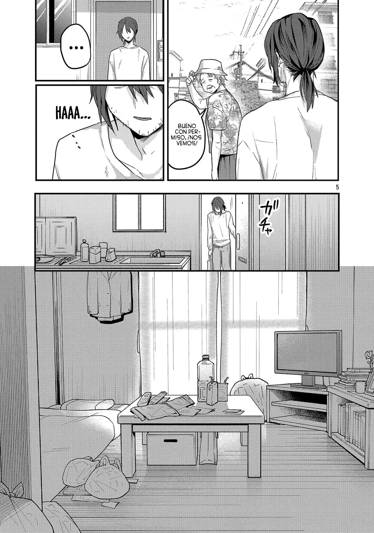 Bienvenido a casa, Papa. - Capítulo 32 - Página 9 - LectorTMOo