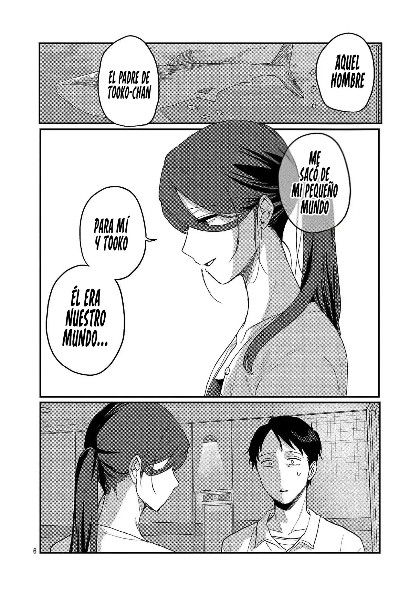 Bienvenido a casa, Papa. - Capítulo 35 - Página 8 - LectorTMOo