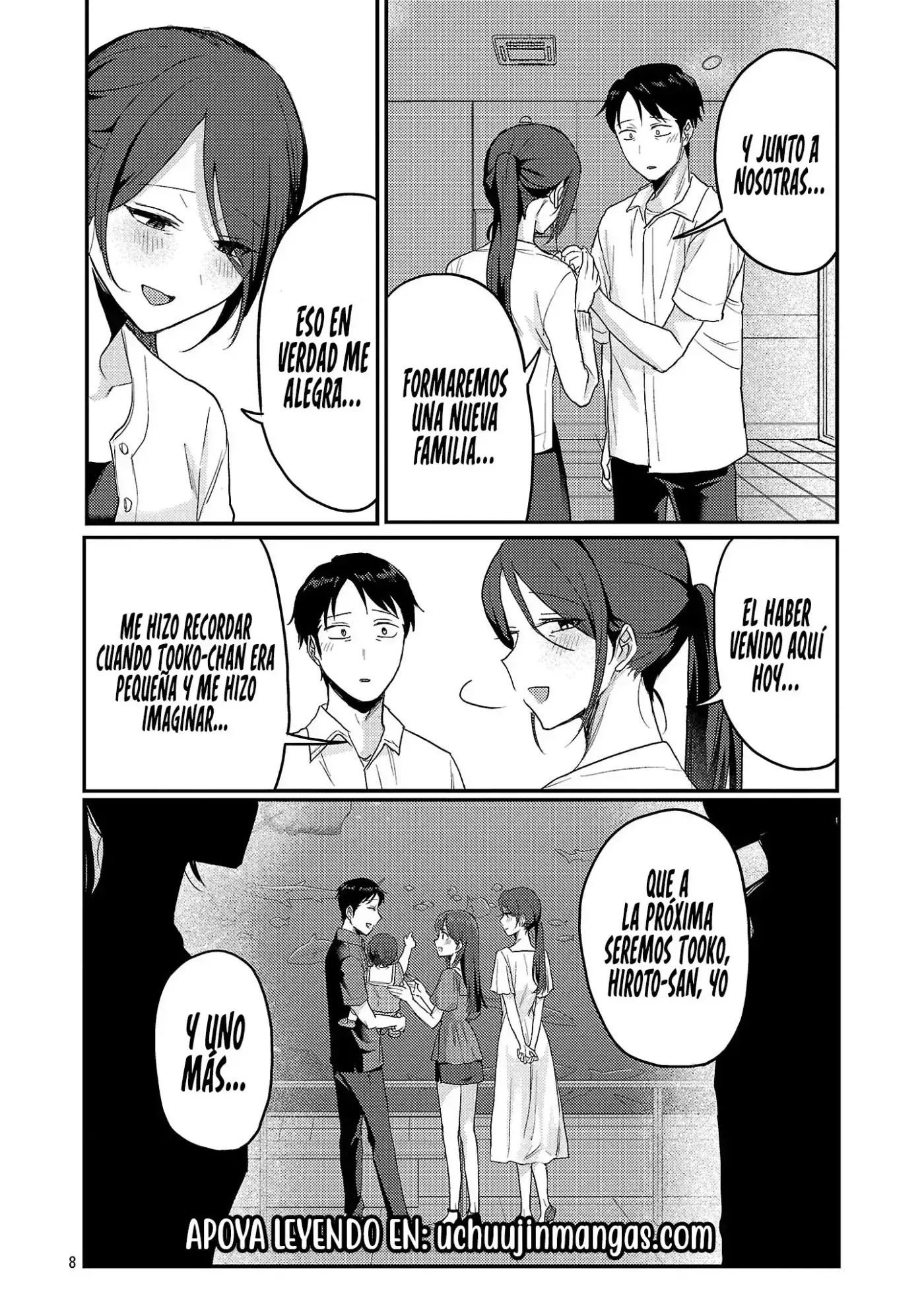 Bienvenido a casa, Papa. - Capítulo 35 - Página 10 - LectorTMOo