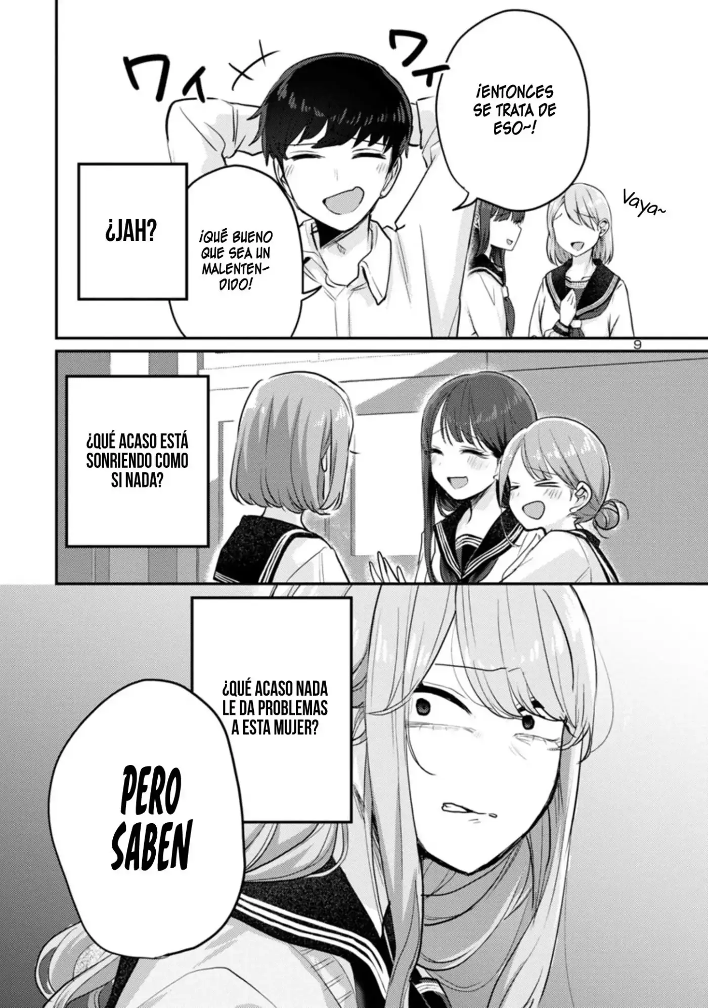 Bienvenido a casa, Papa. - Capítulo 6 - Página 11 - LectorTMOo