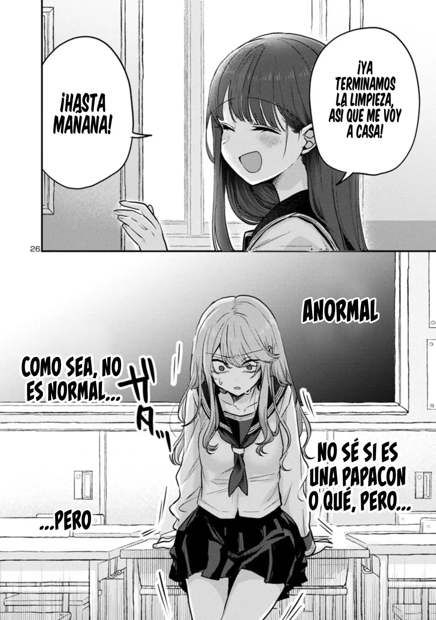 Bienvenido a casa, Papa. - Capítulo 6 - Página 28 - LectorTMOo