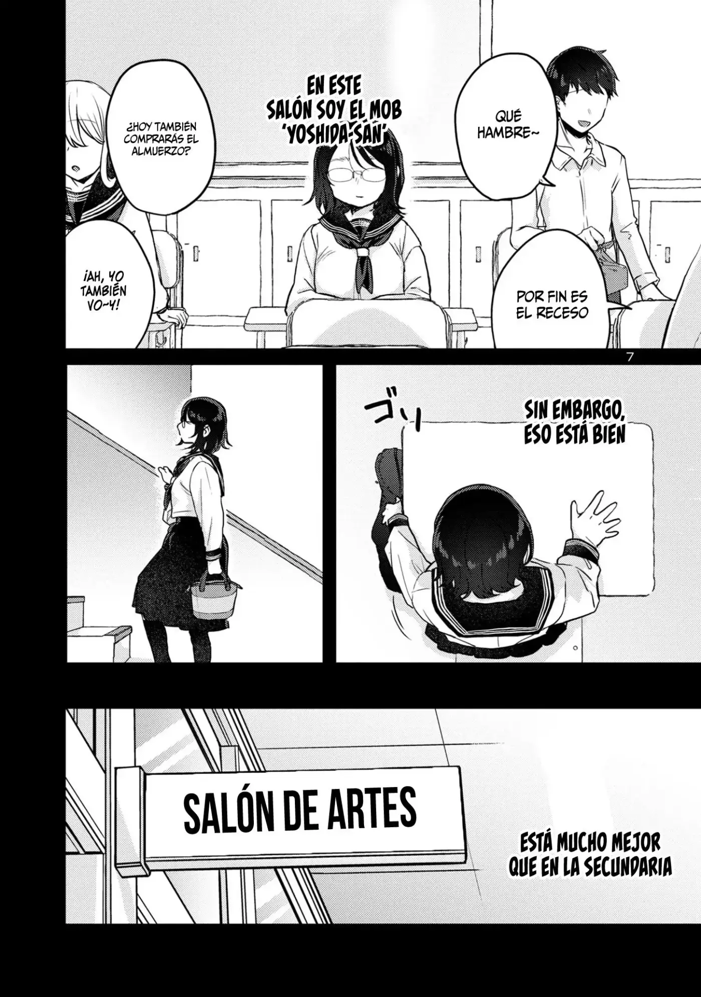 Bienvenido a casa, Papa. - Capítulo 7 - Página 9 - LectorTMOo