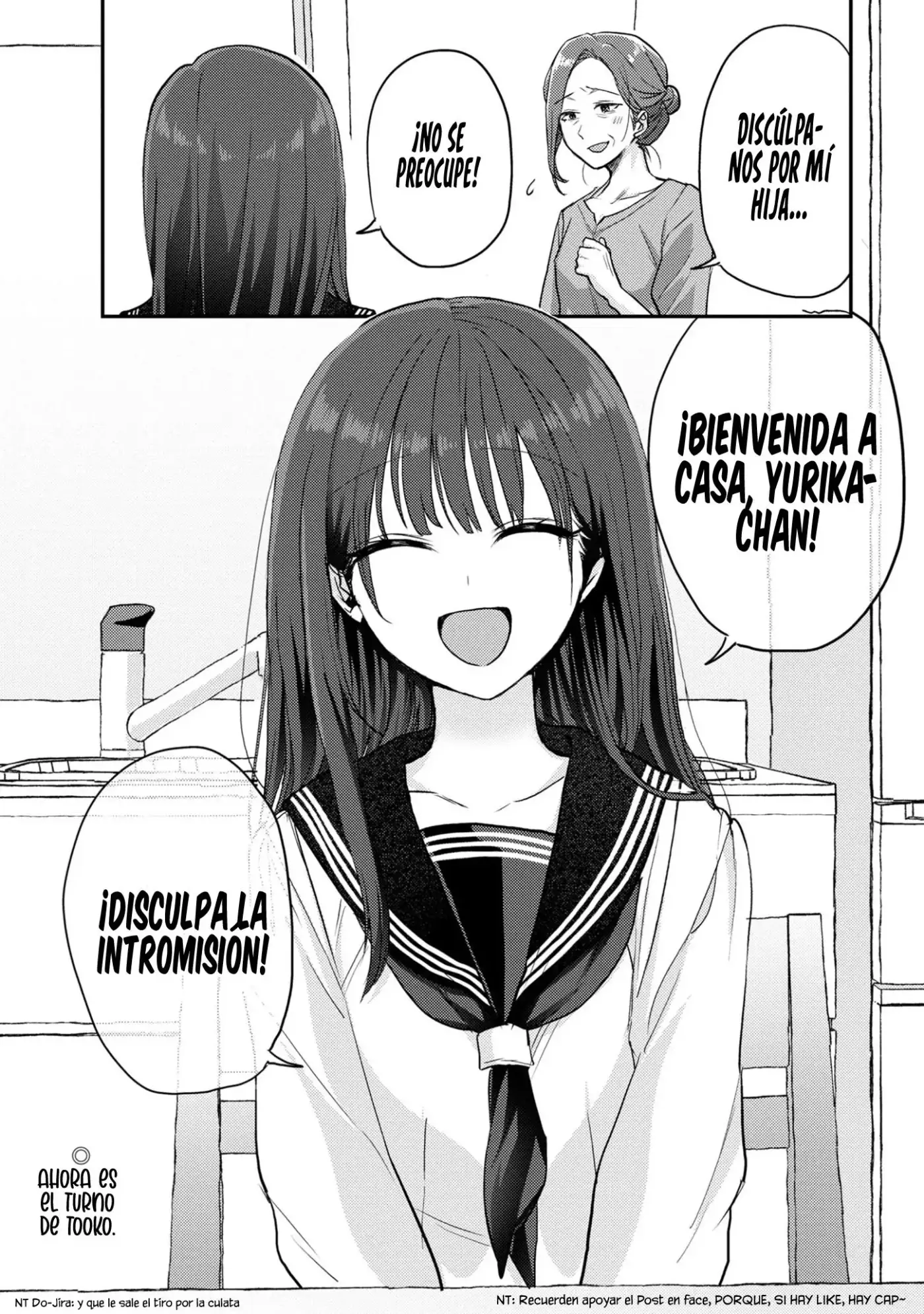 Bienvenido a casa, Papa. - Capítulo 8 - Página 14 - LectorTMOo