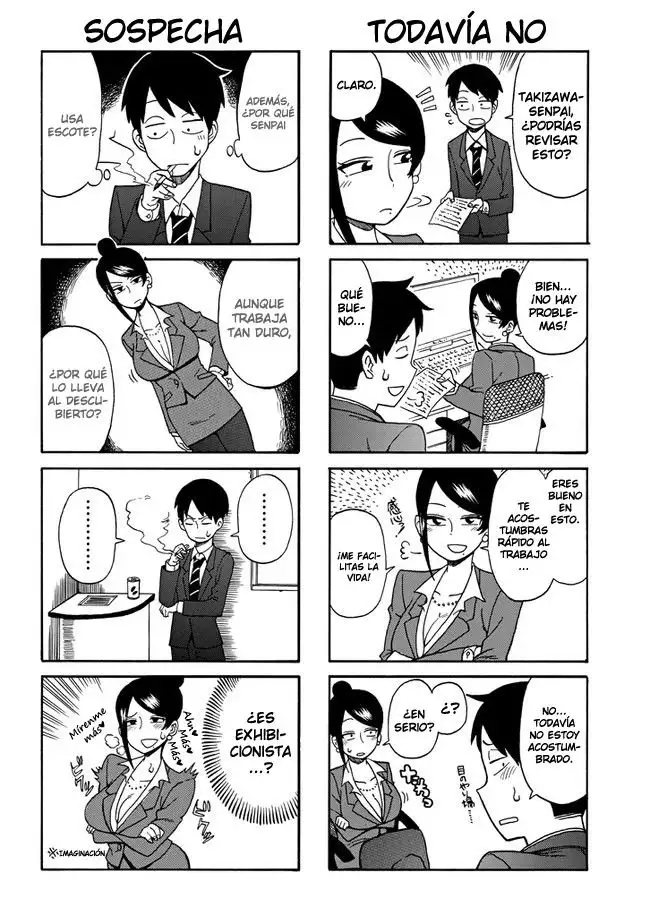 Bijin Onna Joushi Takizawa-san - Capítulo 1 - Página 4 - LectorTMOo