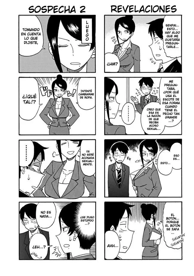 Bijin Onna Joushi Takizawa-san - Capítulo 1 - Página 5 - LectorTMOo