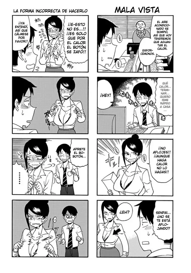 Bijin Onna Joushi Takizawa-san - Capítulo 1 - Página 6 - LectorTMOo