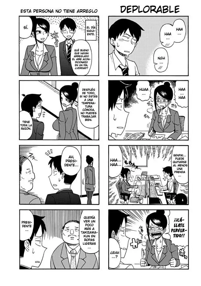 Bijin Onna Joushi Takizawa-san - Capítulo 1 - Página 7 - LectorTMOo