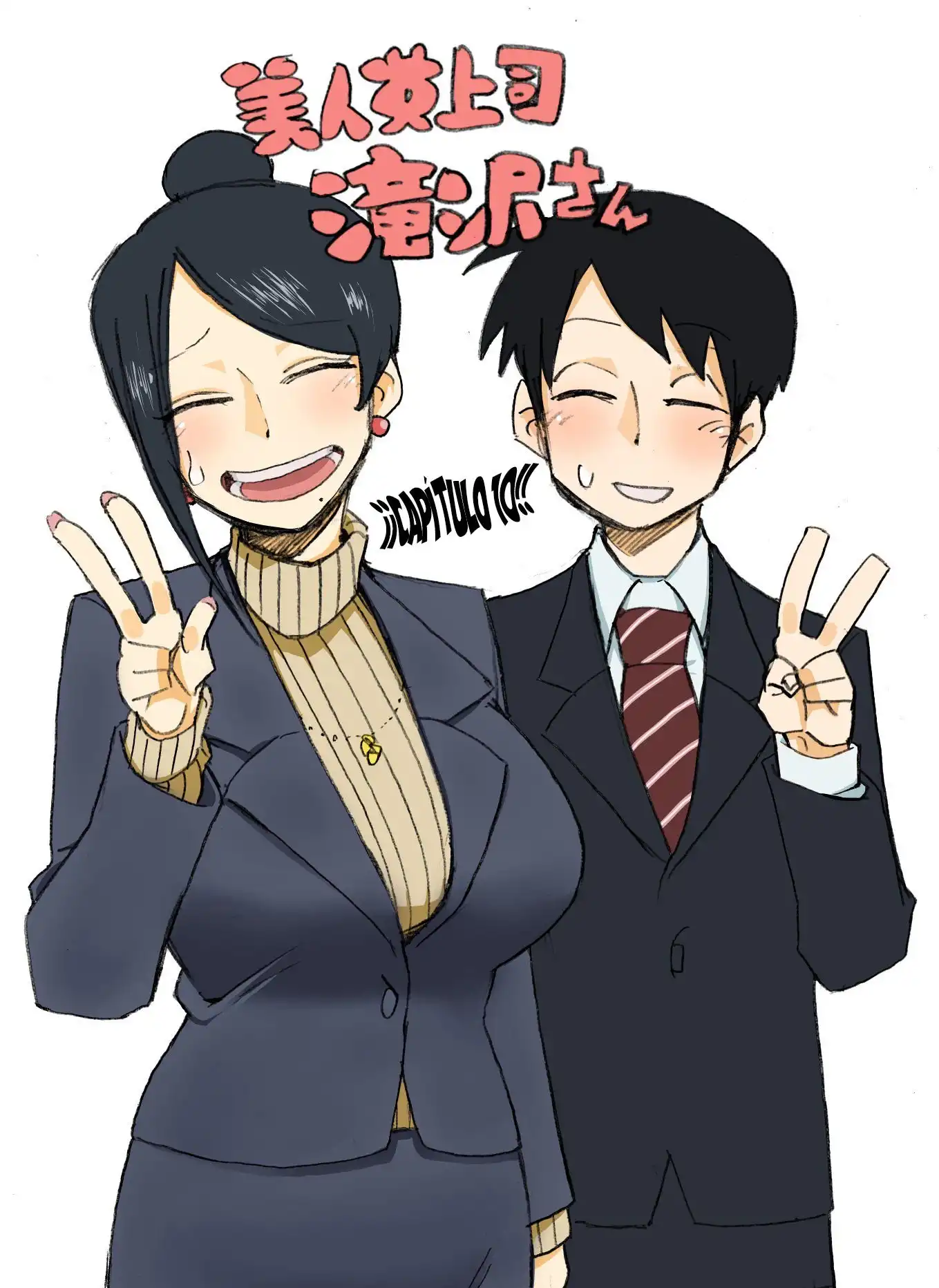 Bijin Onna Joushi Takizawa-san - Capítulo 10 - Página 6 - LectorTMOo