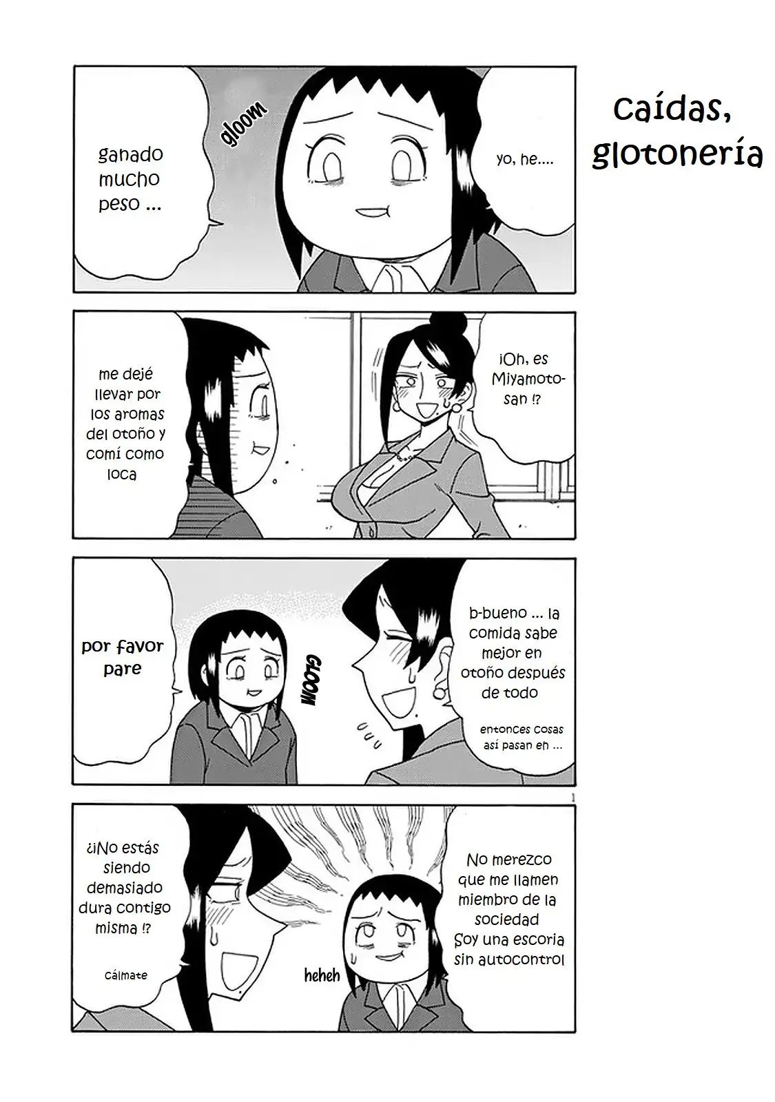 Bijin Onna Joushi Takizawa-san - Capítulo 101 - Página 1 - LectorTMOo