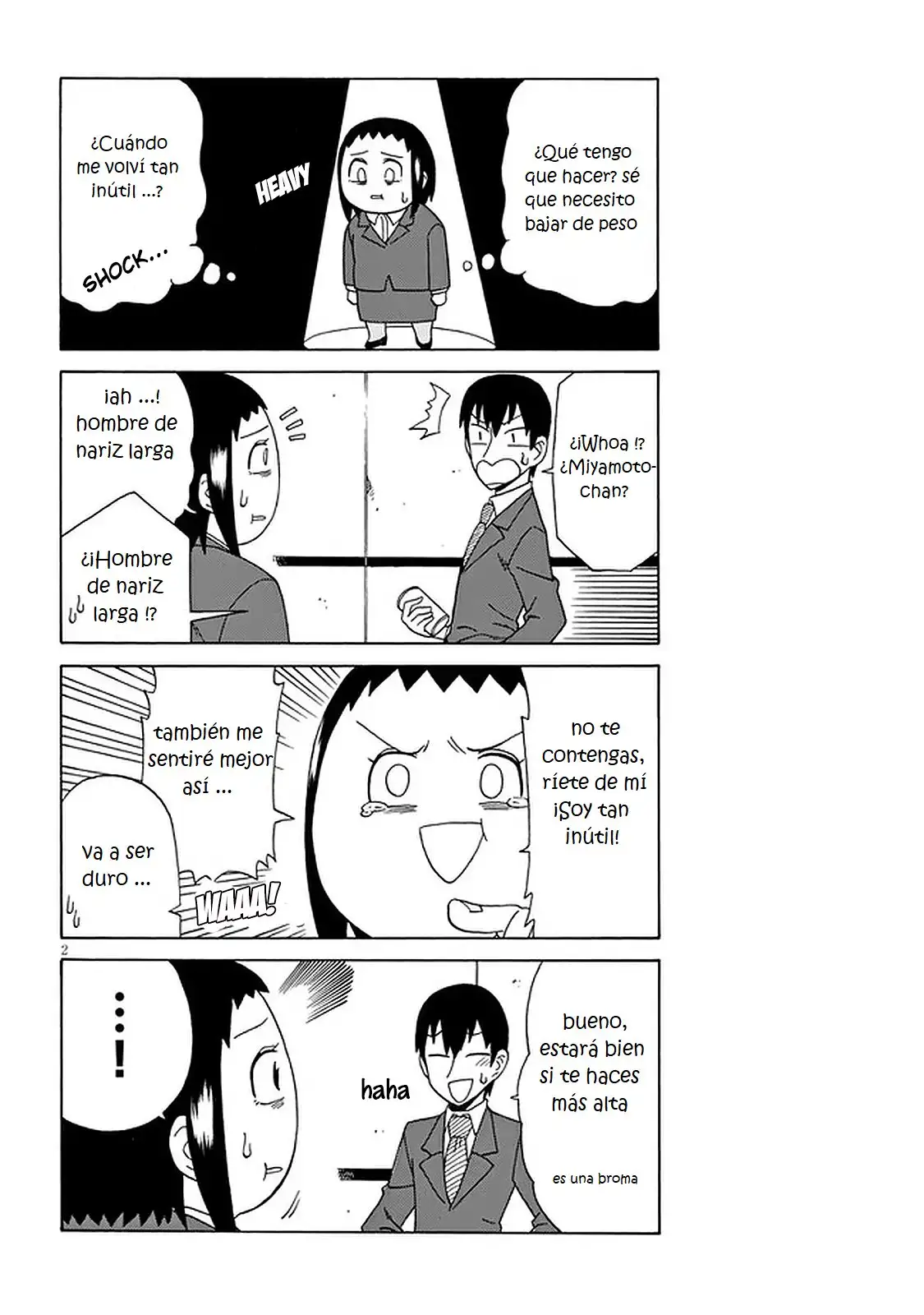 Bijin Onna Joushi Takizawa-san - Capítulo 101 - Página 2 - LectorTMOo