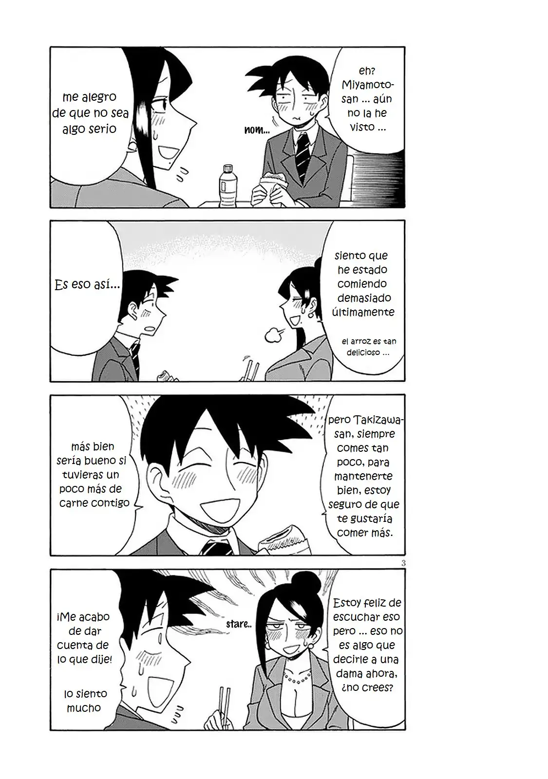 Bijin Onna Joushi Takizawa-san - Capítulo 101 - Página 3 - LectorTMOo