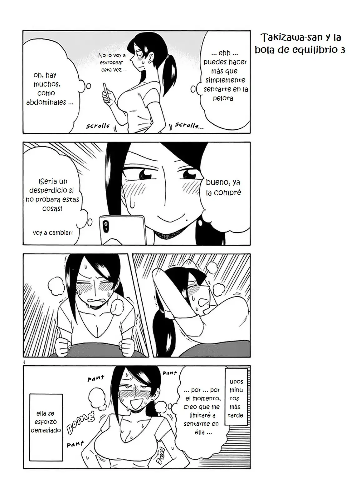 Bijin Onna Joushi Takizawa-san - Capítulo 102 - Página 4 - LectorTMOo