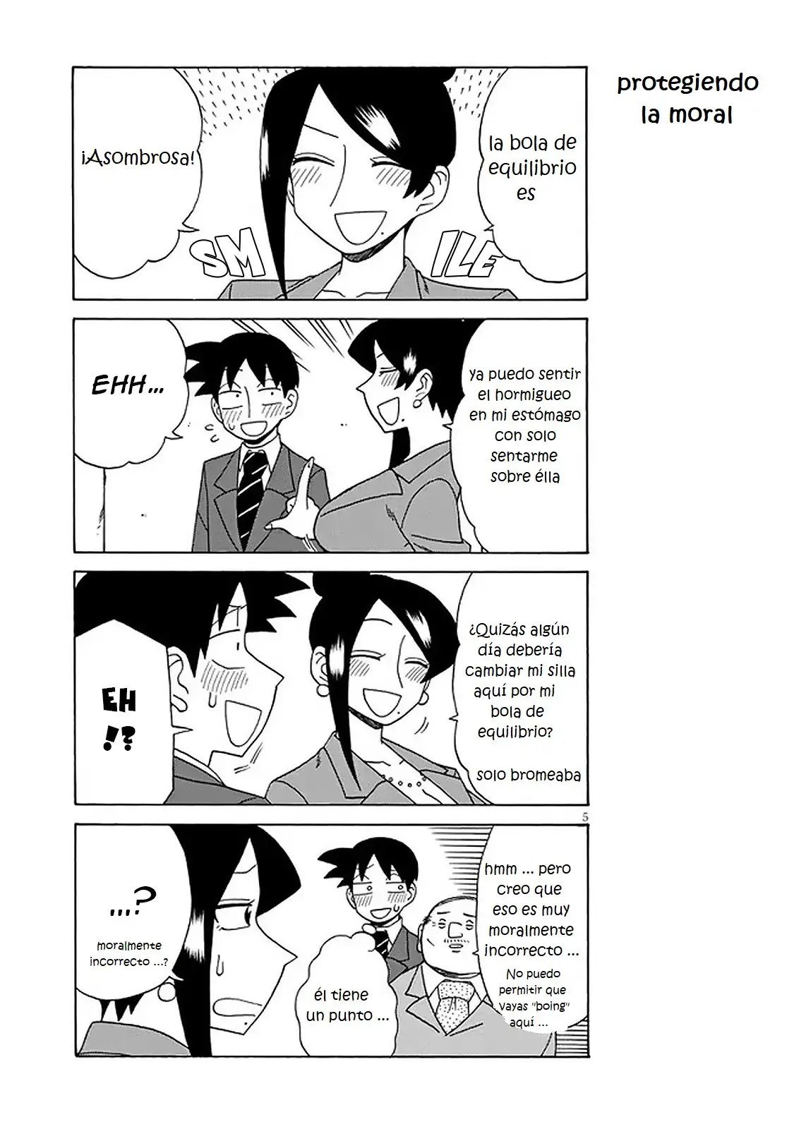 Bijin Onna Joushi Takizawa-san - Capítulo 102 - Página 5 - LectorTMOo