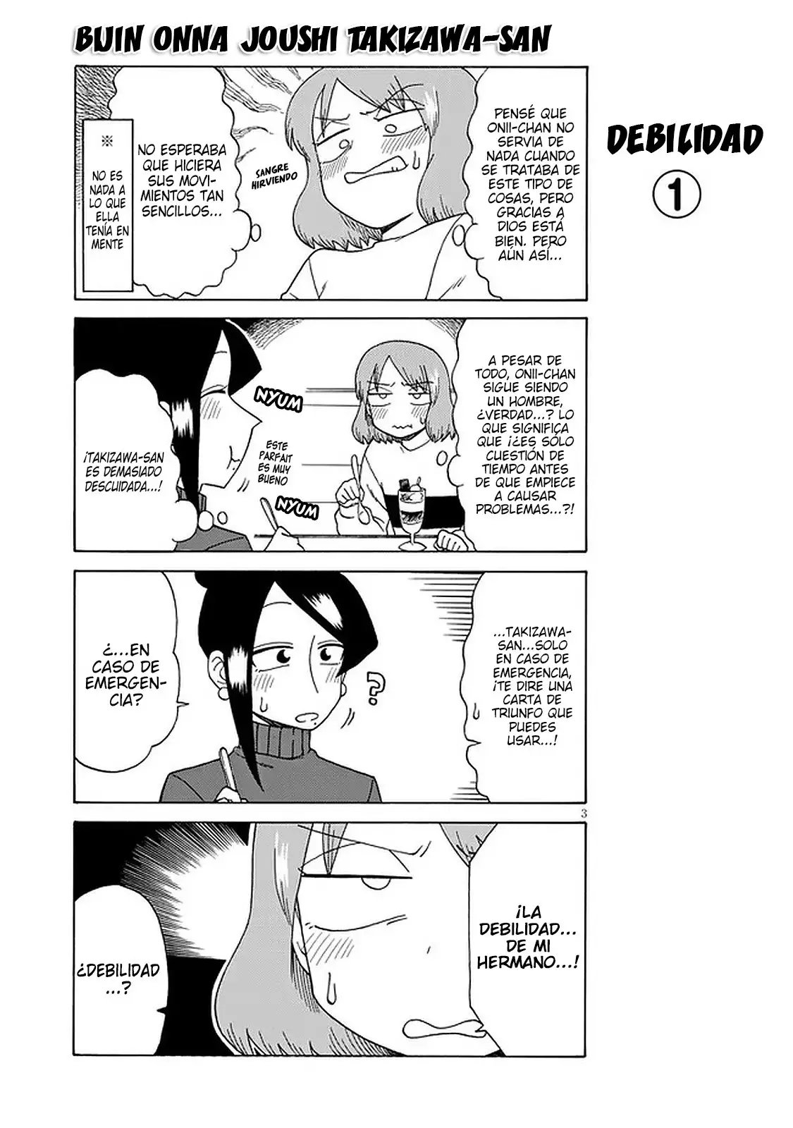 Bijin Onna Joushi Takizawa-san - Capítulo 103 - Página 4 - LectorTMOo