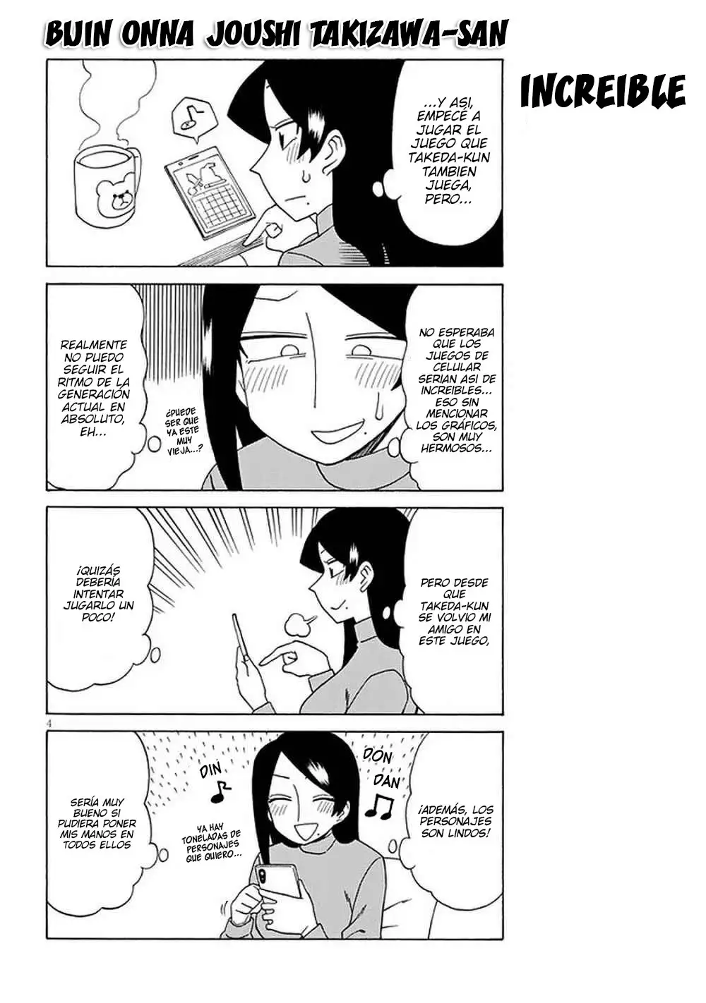 Bijin Onna Joushi Takizawa-san - Capítulo 104 - Página 5 - LectorTMOo