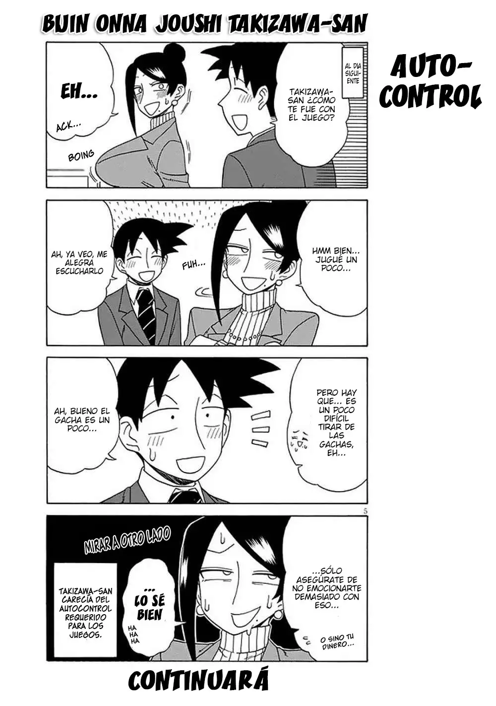 Bijin Onna Joushi Takizawa-san - Capítulo 104 - Página 6 - LectorTMOo