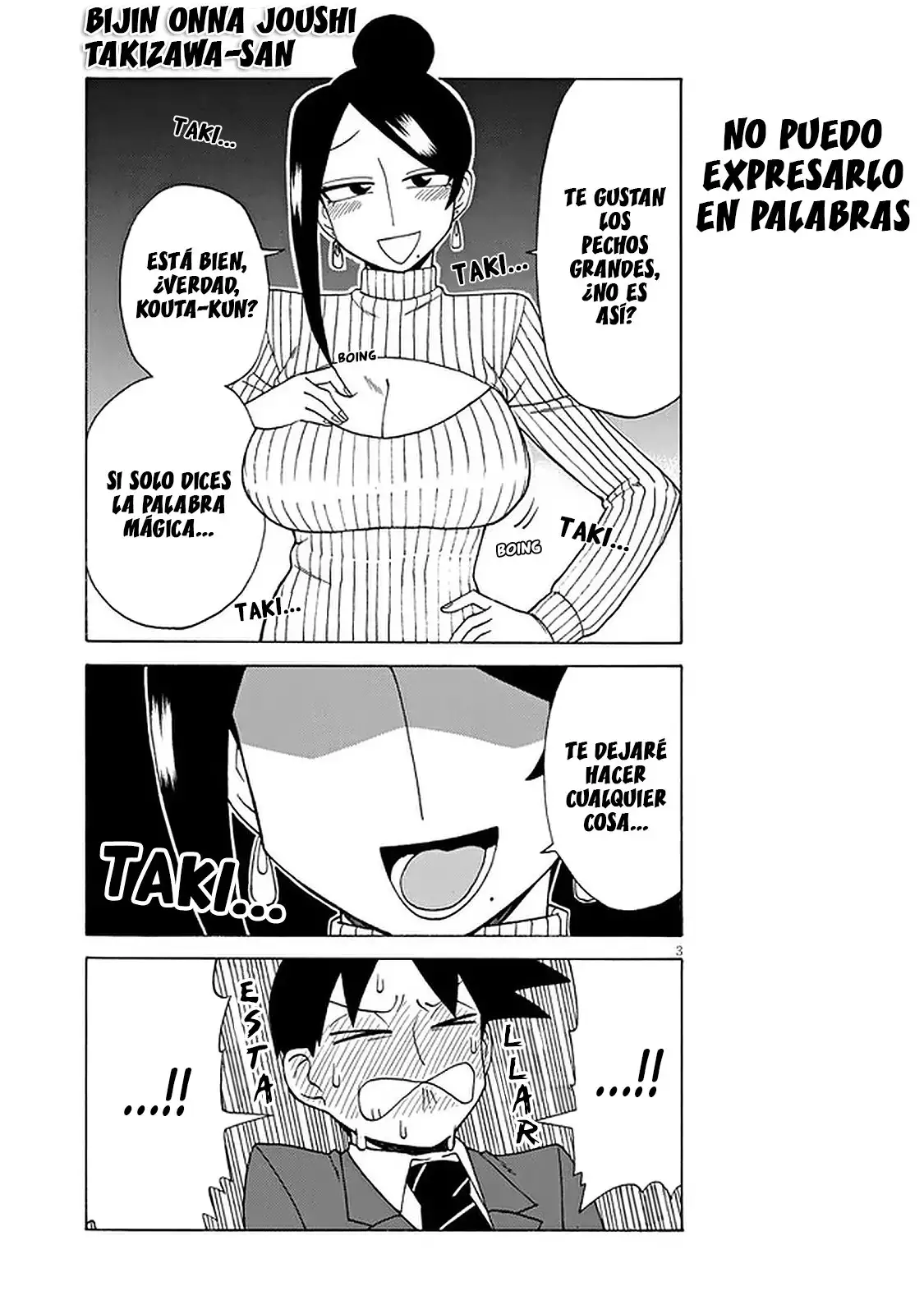 Bijin Onna Joushi Takizawa-san - Capítulo 107 - Página 4 - LectorTMOo