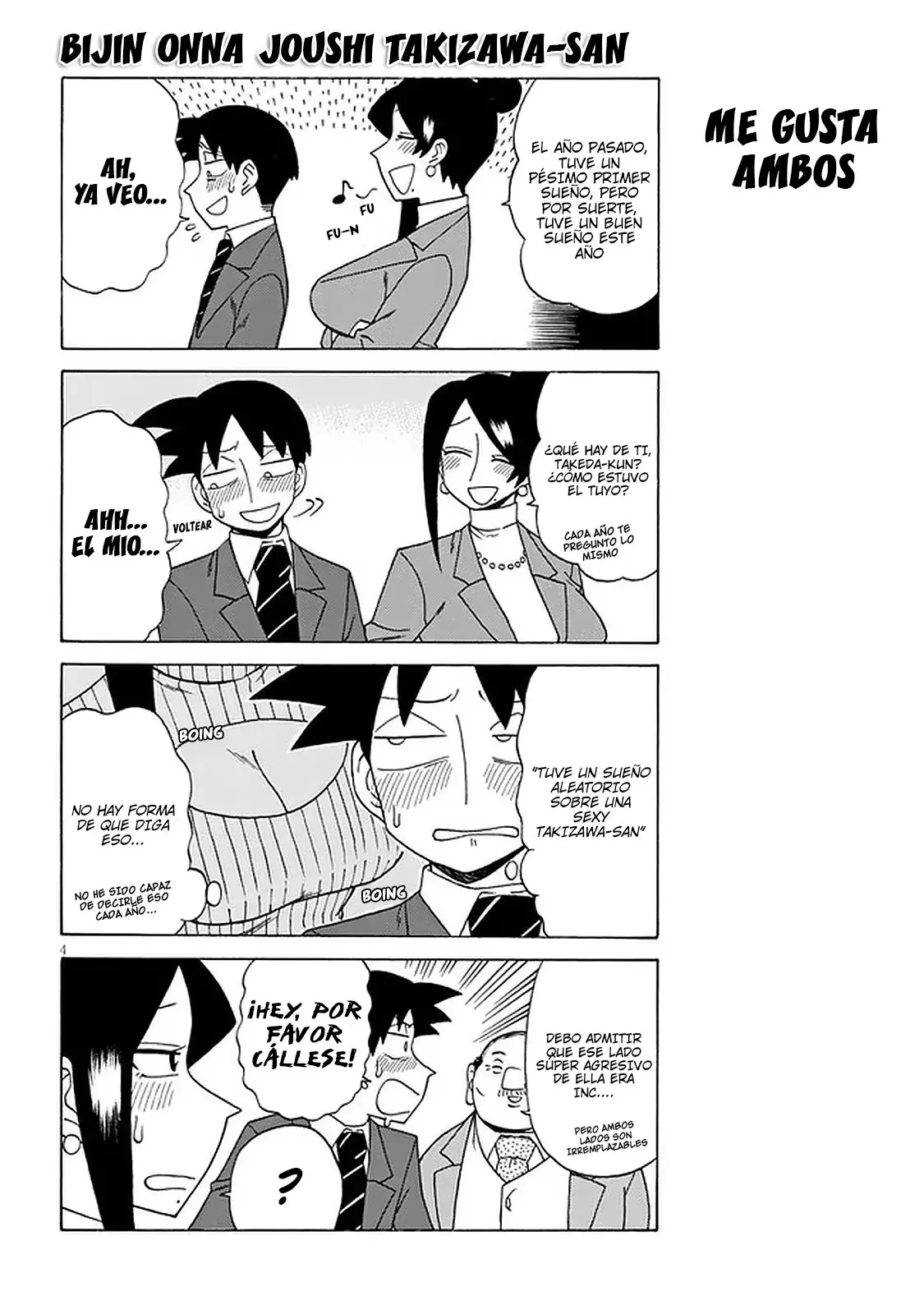 Bijin Onna Joushi Takizawa-san - Capítulo 107 - Página 5 - LectorTMOo