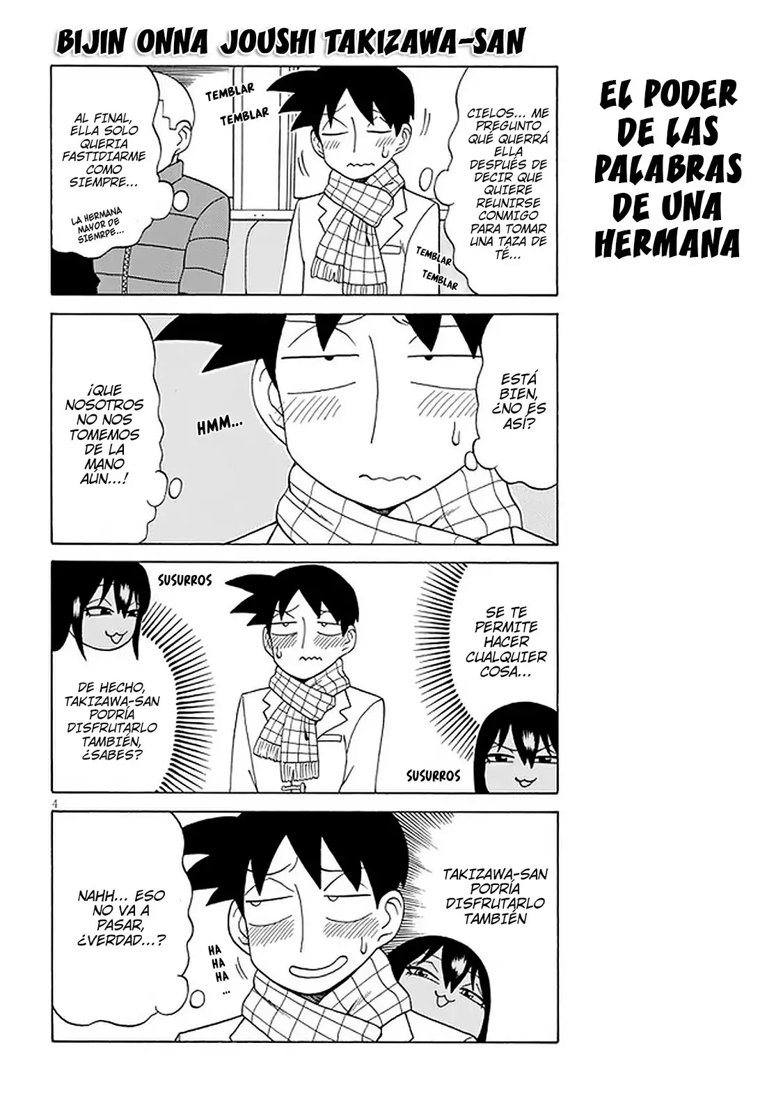 Bijin Onna Joushi Takizawa-san - Capítulo 108 - Página 5 - LectorTMOo