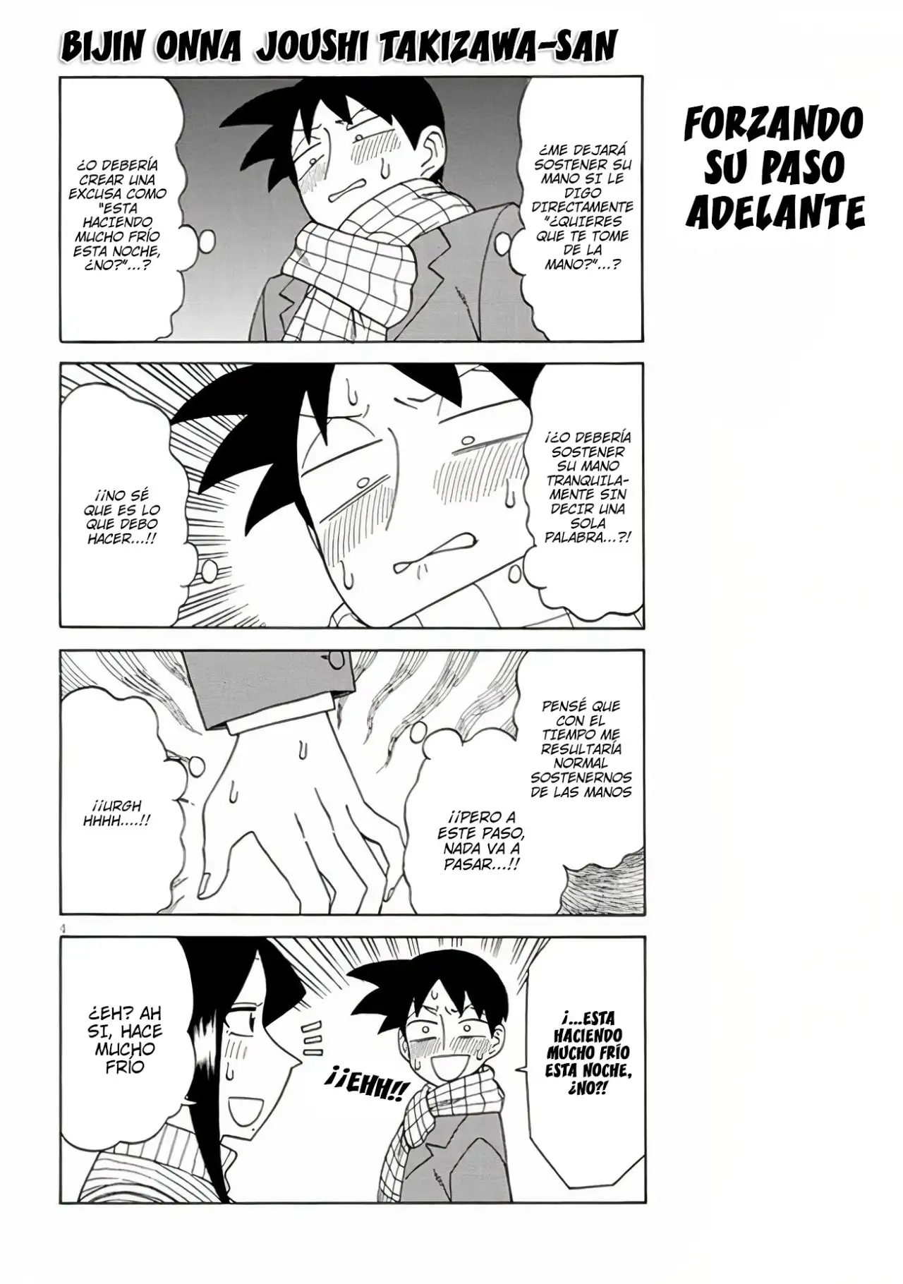 Bijin Onna Joushi Takizawa-san - Capítulo 109 - Página 5 - LectorTMOo