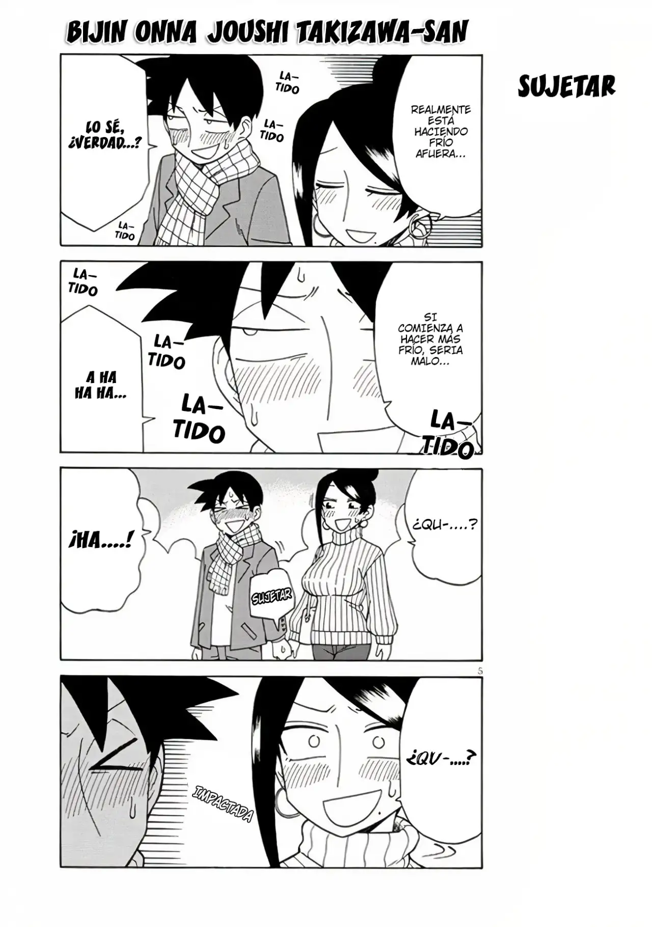 Bijin Onna Joushi Takizawa-san - Capítulo 109 - Página 6 - LectorTMOo