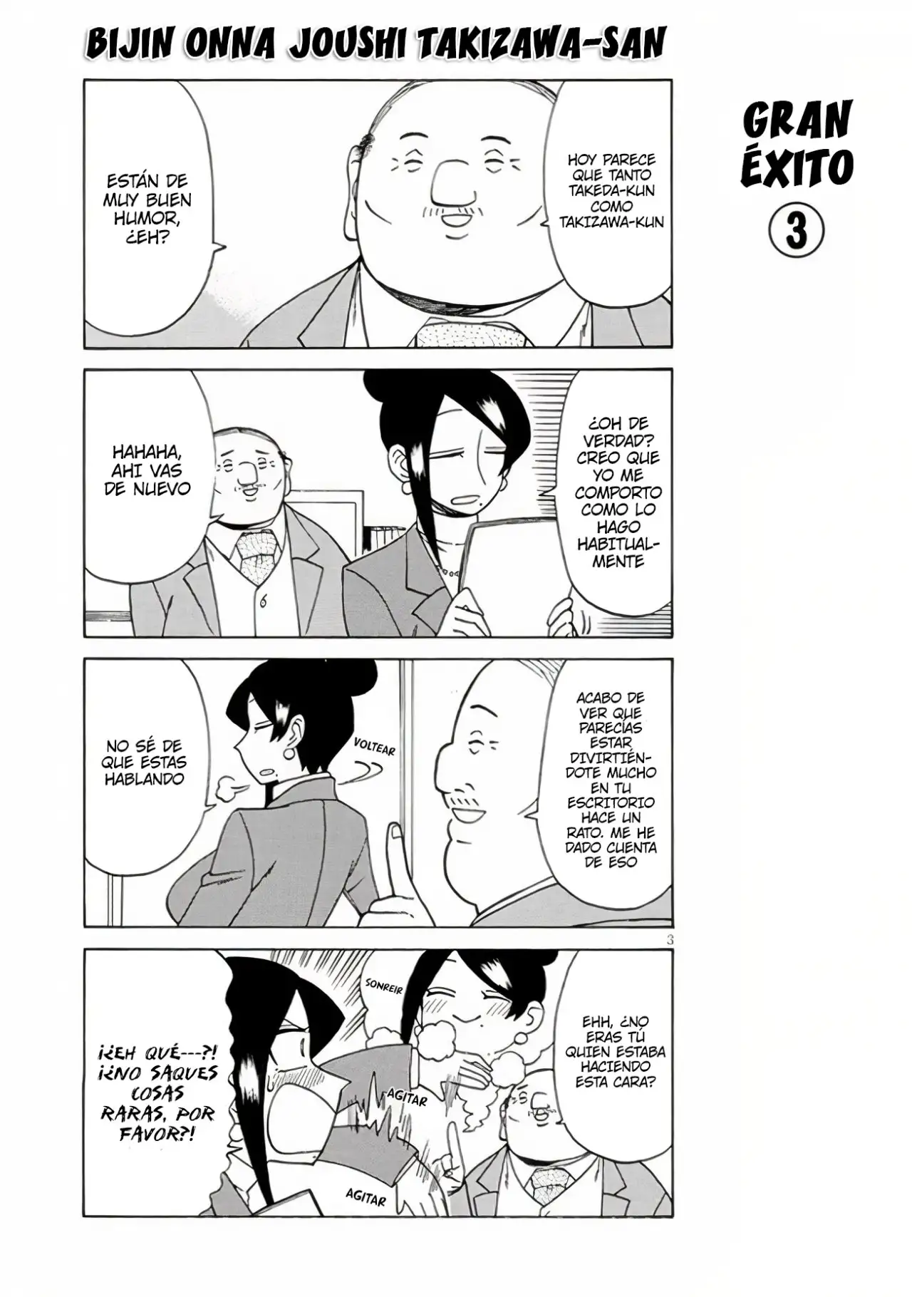 Bijin Onna Joushi Takizawa-san - Capítulo 110 - Página 4 - LectorTMOo