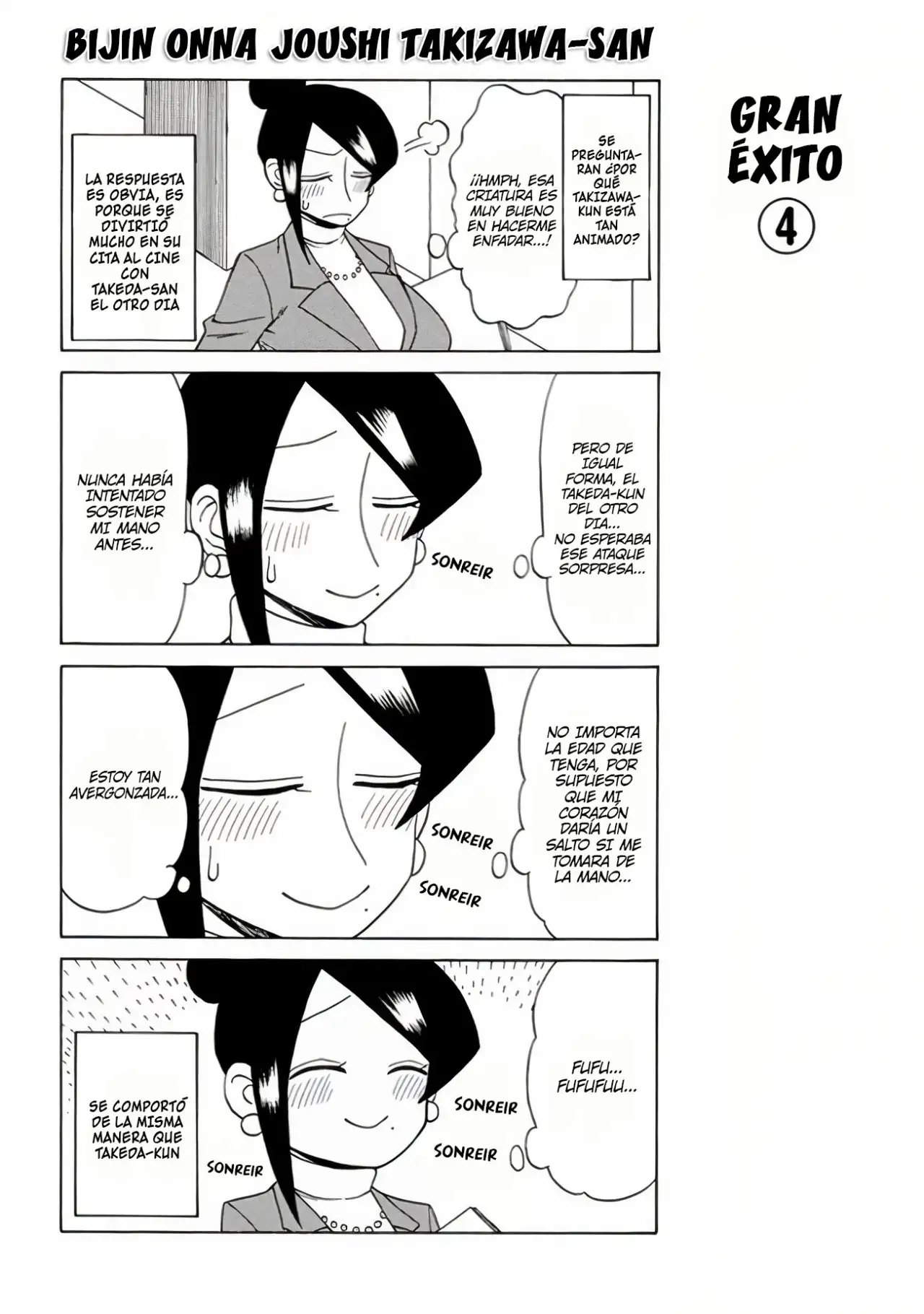 Bijin Onna Joushi Takizawa-san - Capítulo 110 - Página 5 - LectorTMOo