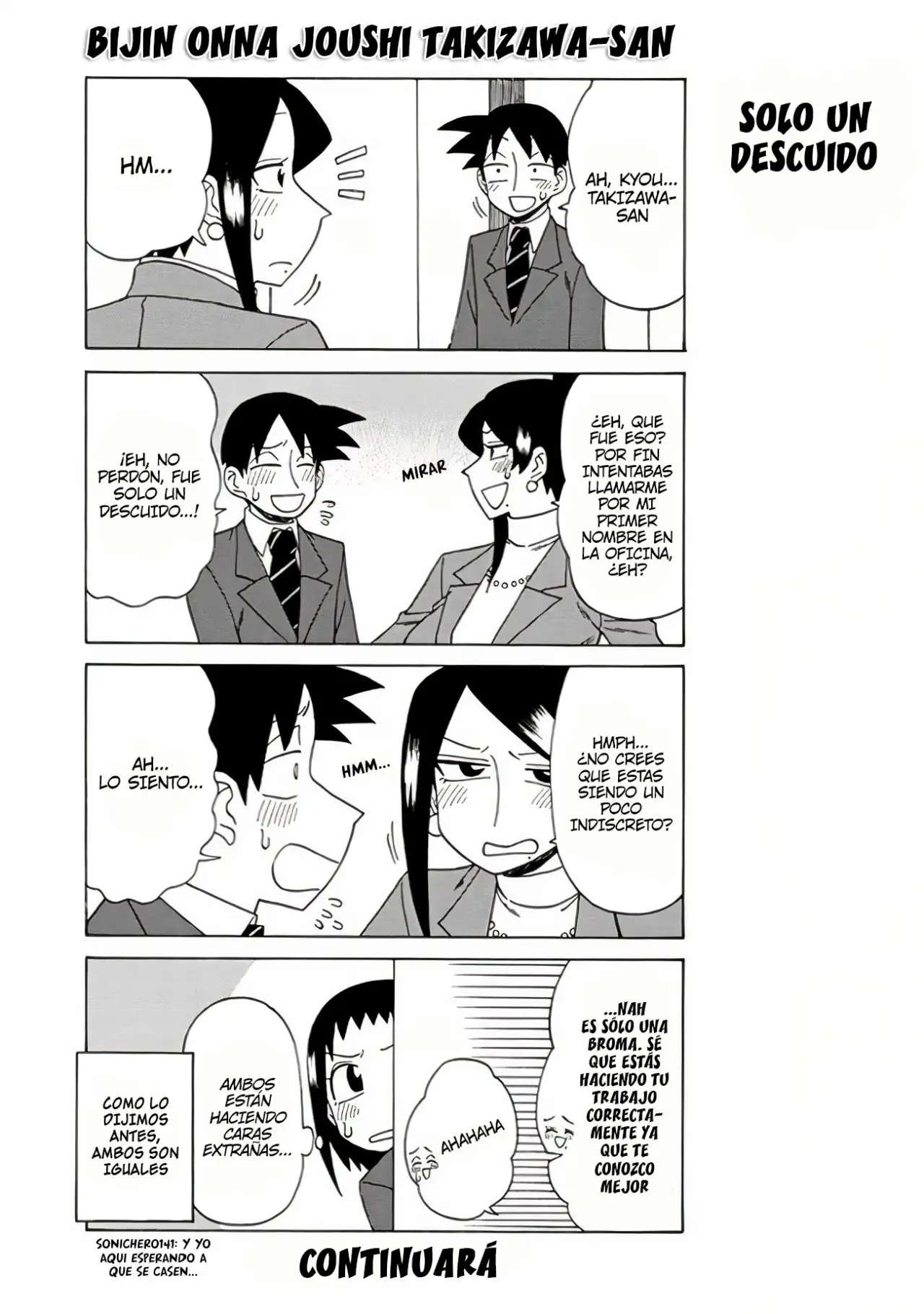 Bijin Onna Joushi Takizawa-san - Capítulo 110 - Página 6 - LectorTMOo